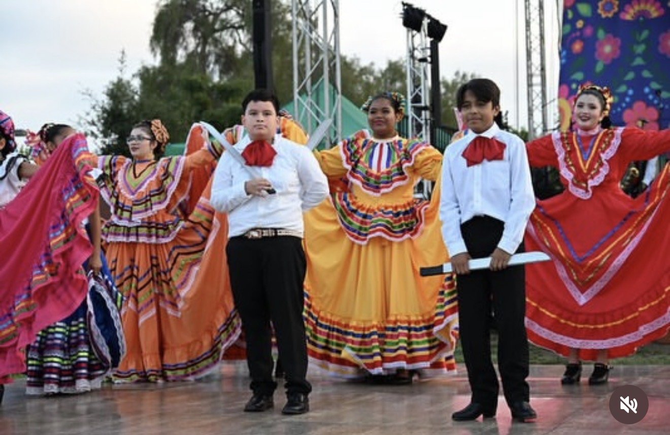 Commerce Celebrated Saturday With a Vicente Tribute, Folklórico, Norteño — and Neighbors Running for Council