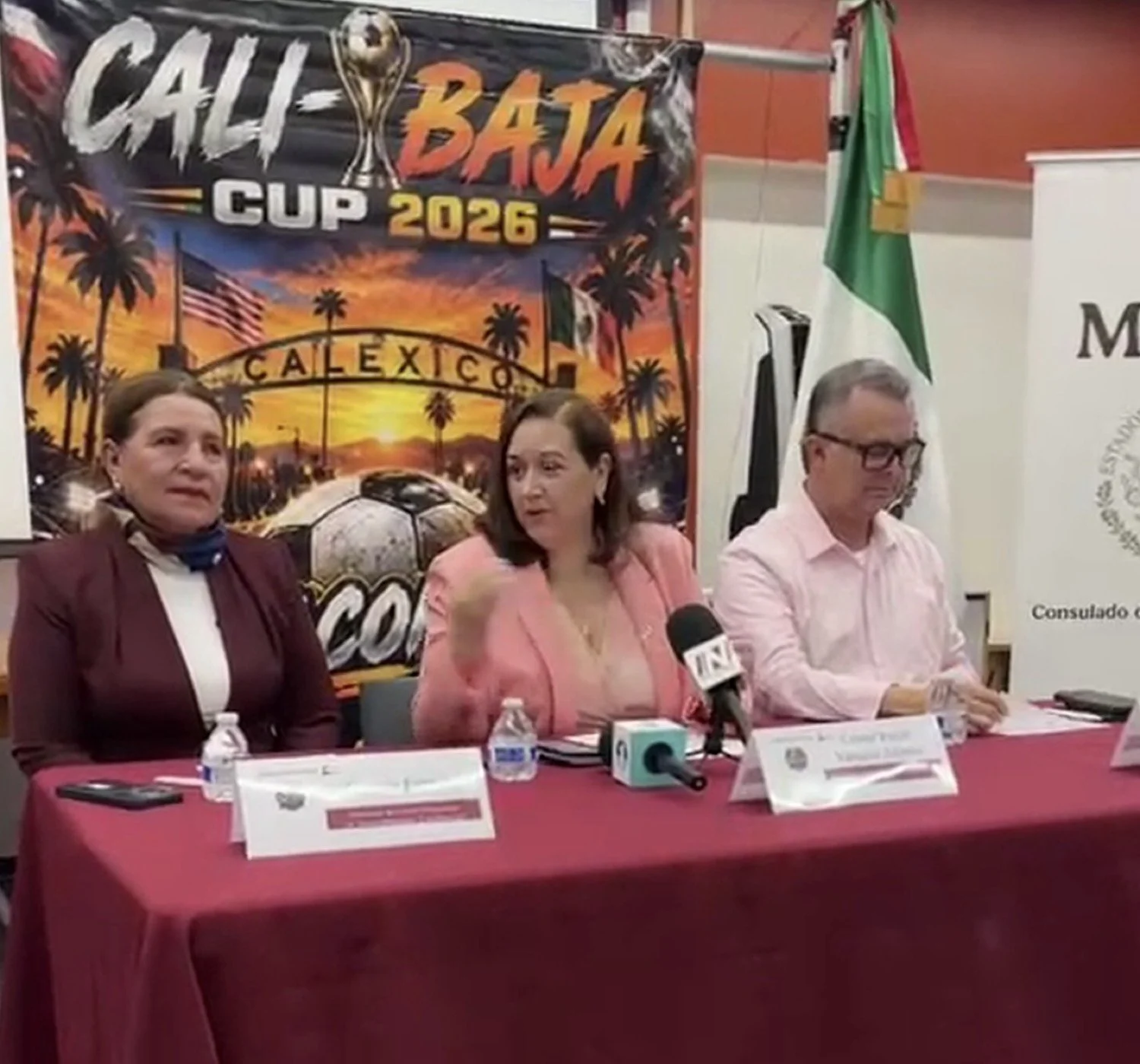 Inaugural Cali-Baja Cup brings about 70 teams to Calexico this weekend.
