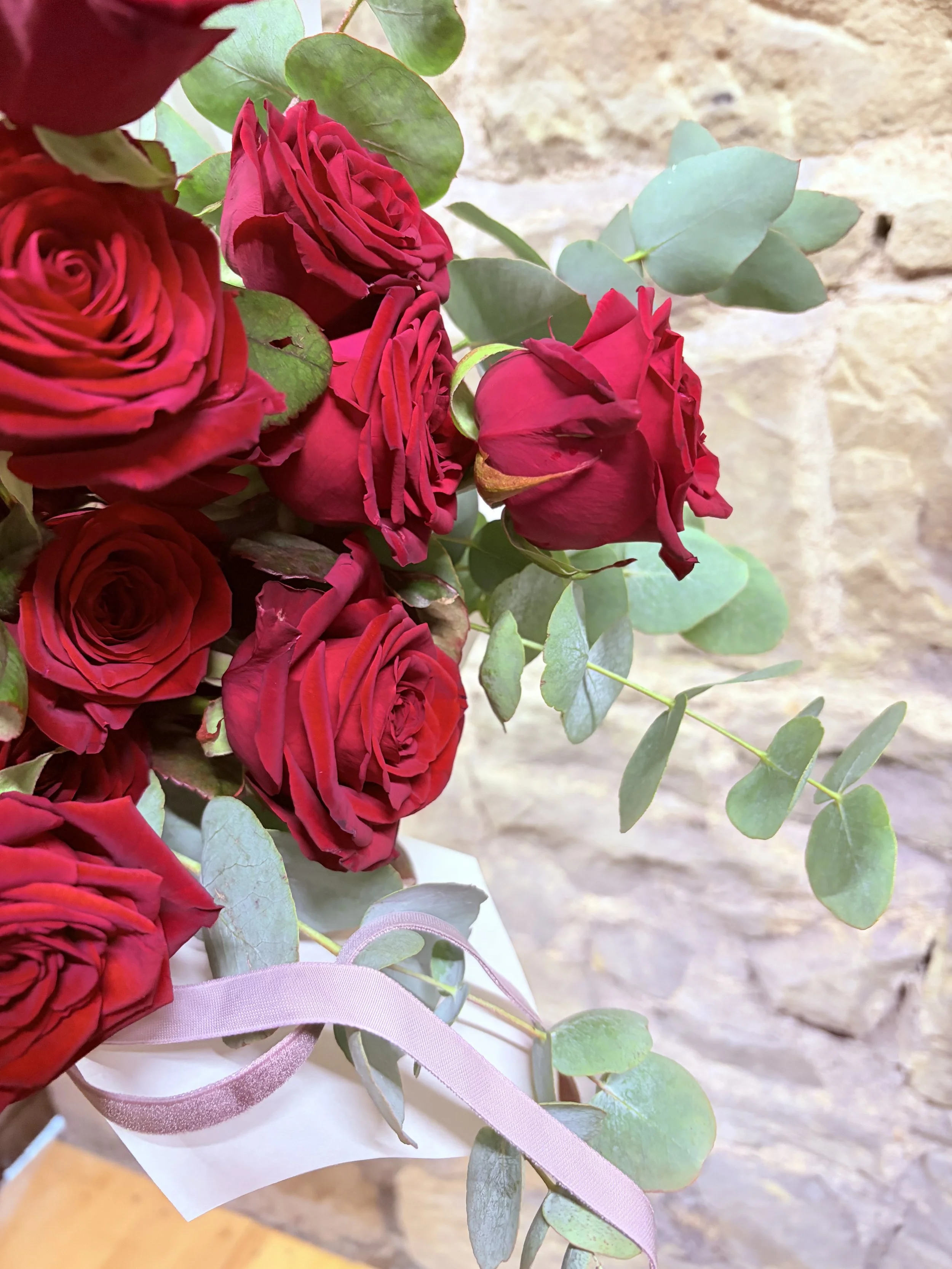 True Love Rose Bouquet (Dozen)