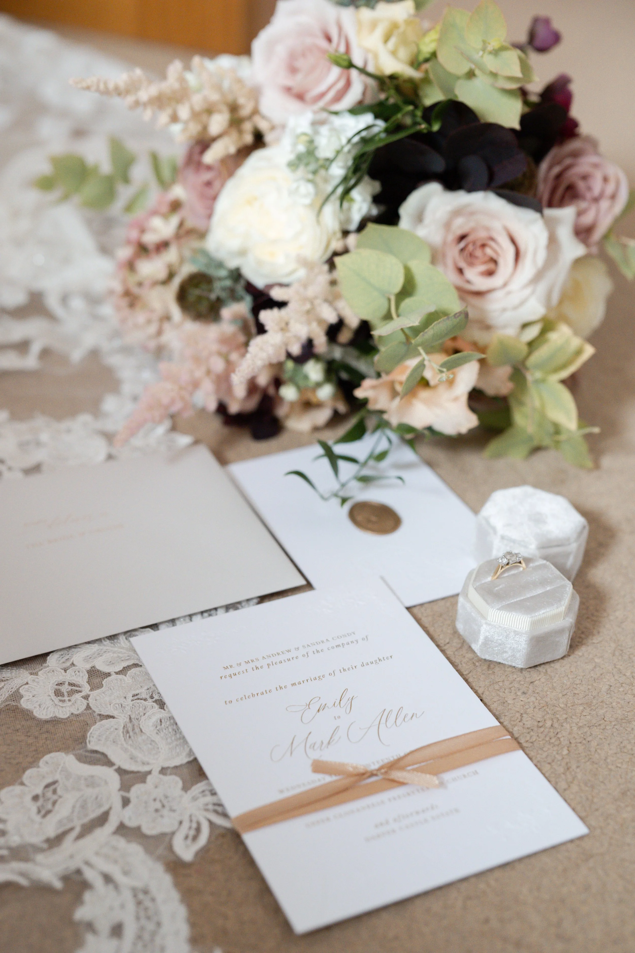 Emily & Mark by Alexandra Barfoot Photography 