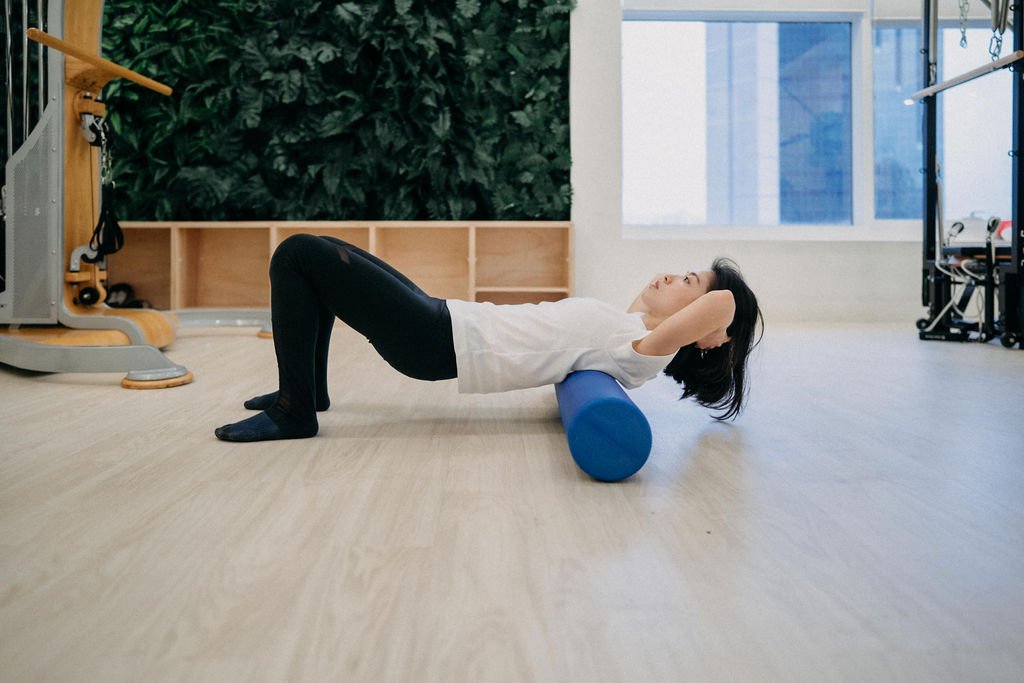 Pilates can be a pain in the neck!