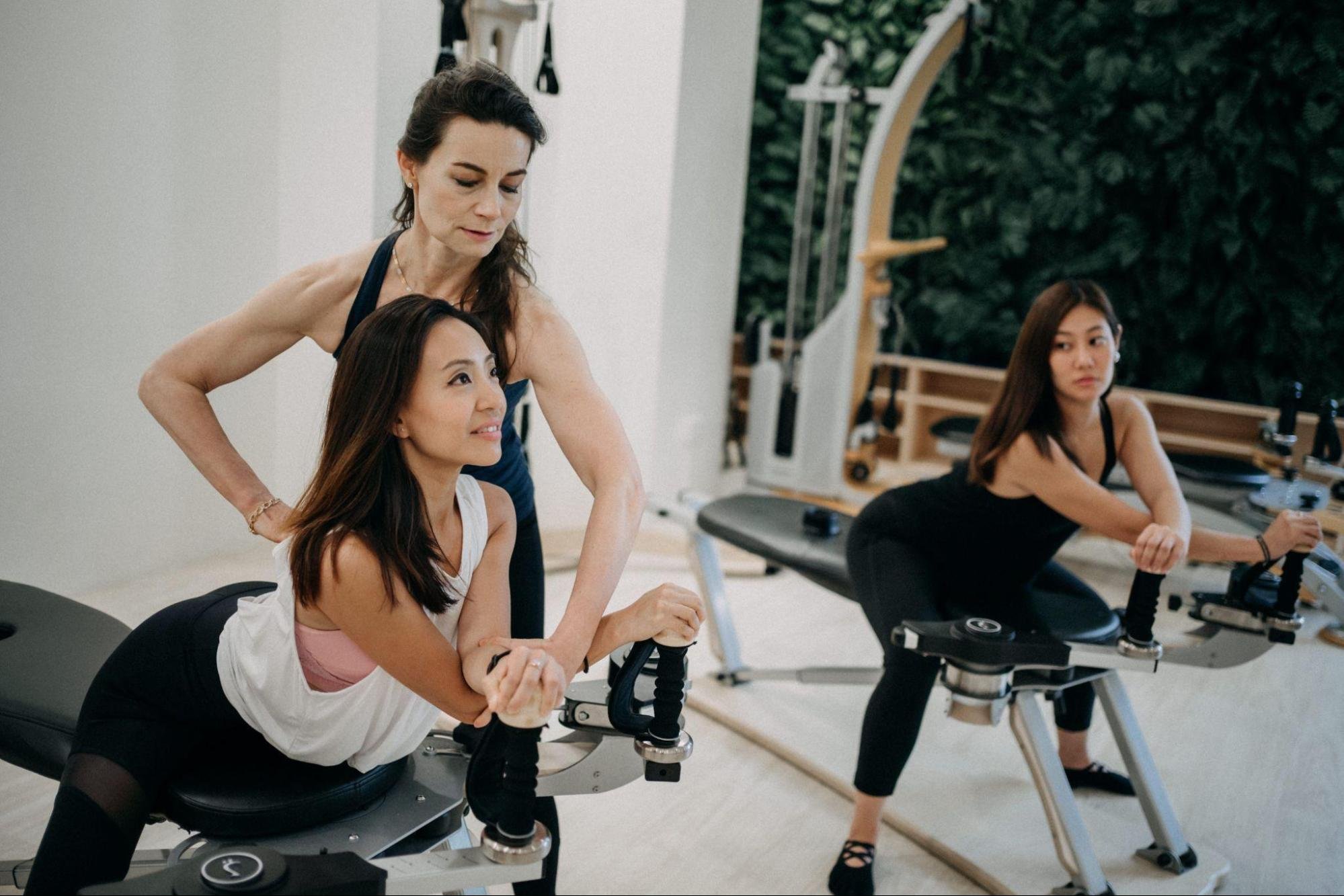 What Moving Up a Pilates Level Actually Looks Like