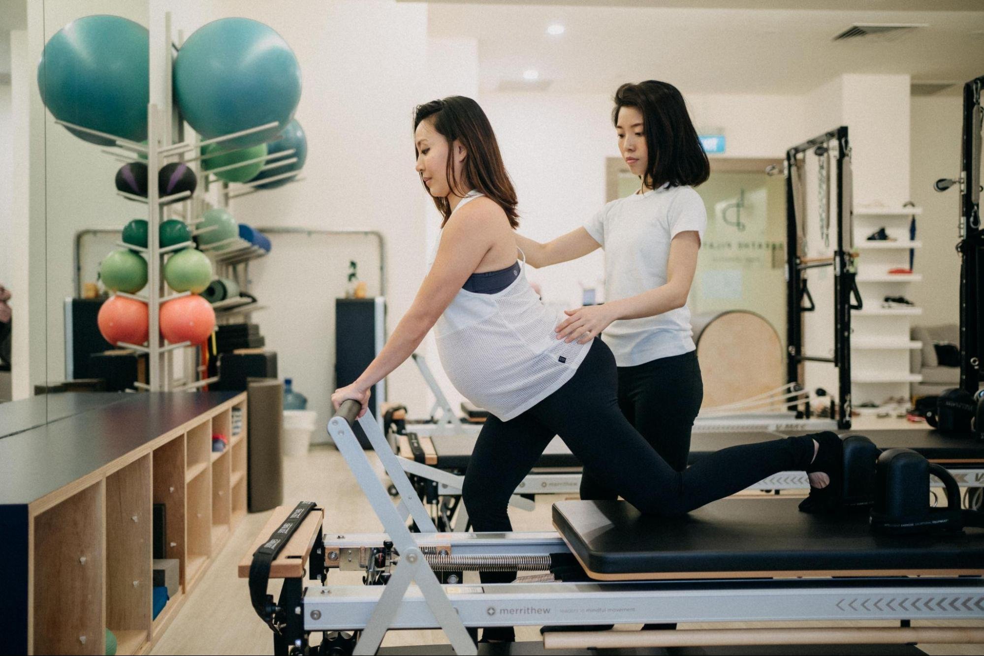 Build Pelvic Floor Strength with Breathe Pilates