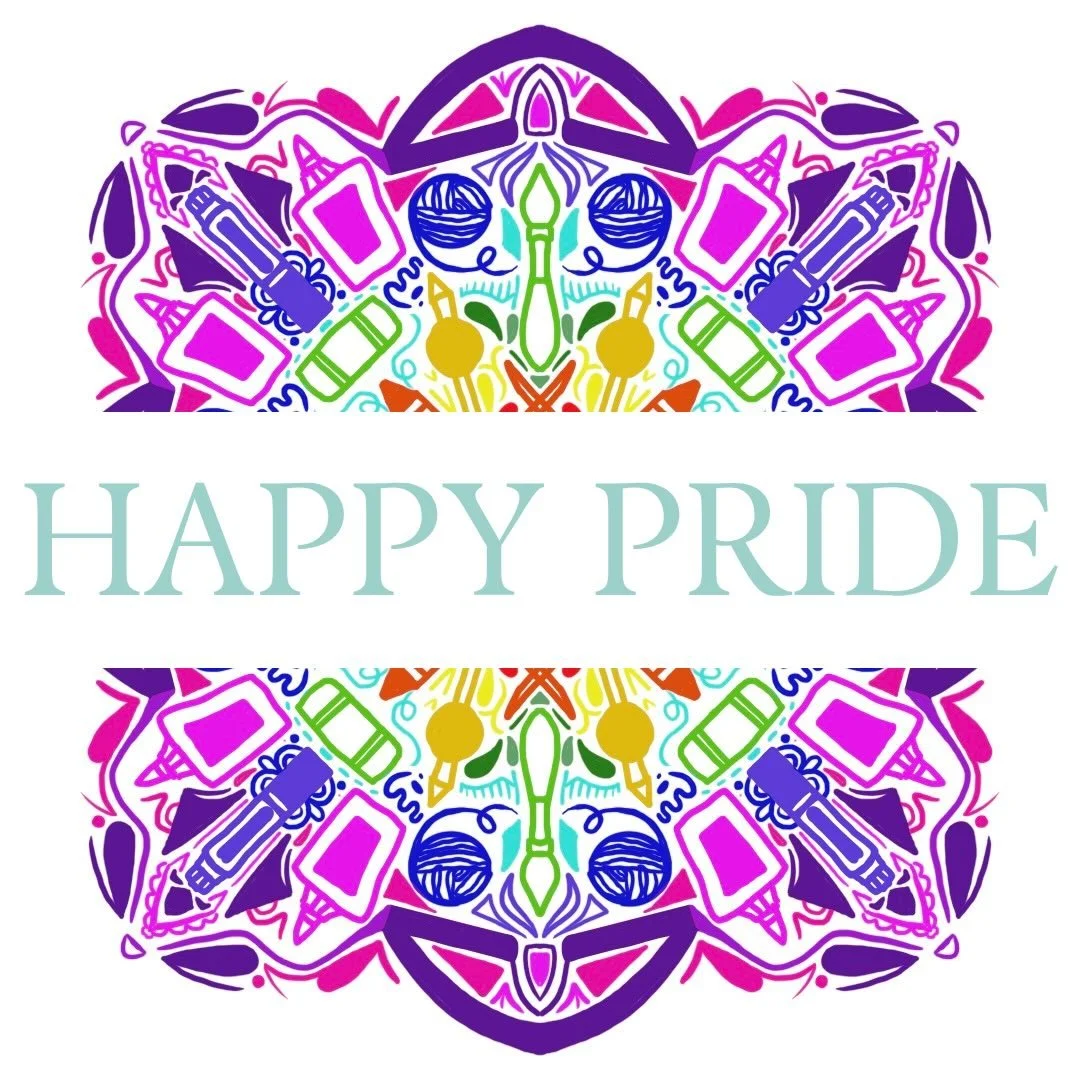 Happy Pride! This year more than ever it feels so important to recognize the creativity, connection, and community that happens during Pride month and through the year. As queer allied mental health professionals we are constantly working towards a w