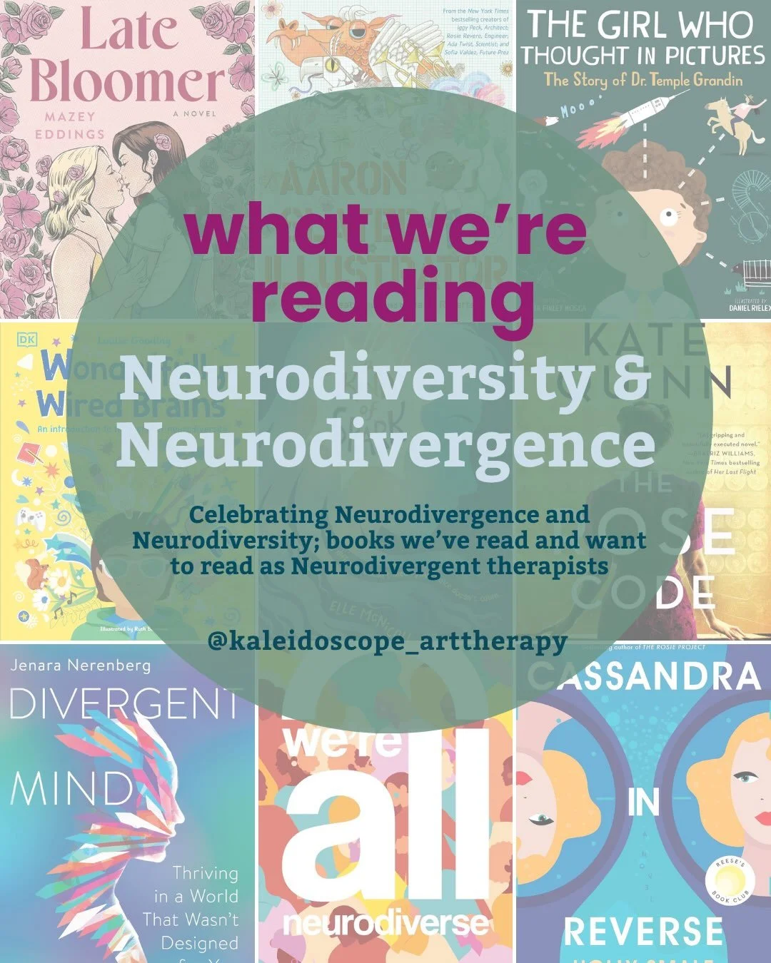 As neurodivergent therapists we know that each person is unique and experiences the world in a different way, still books have been a meaningful way to help us feel seen, understood, and connected. Whether you&rsquo;re neurodivergent yourself, suppor