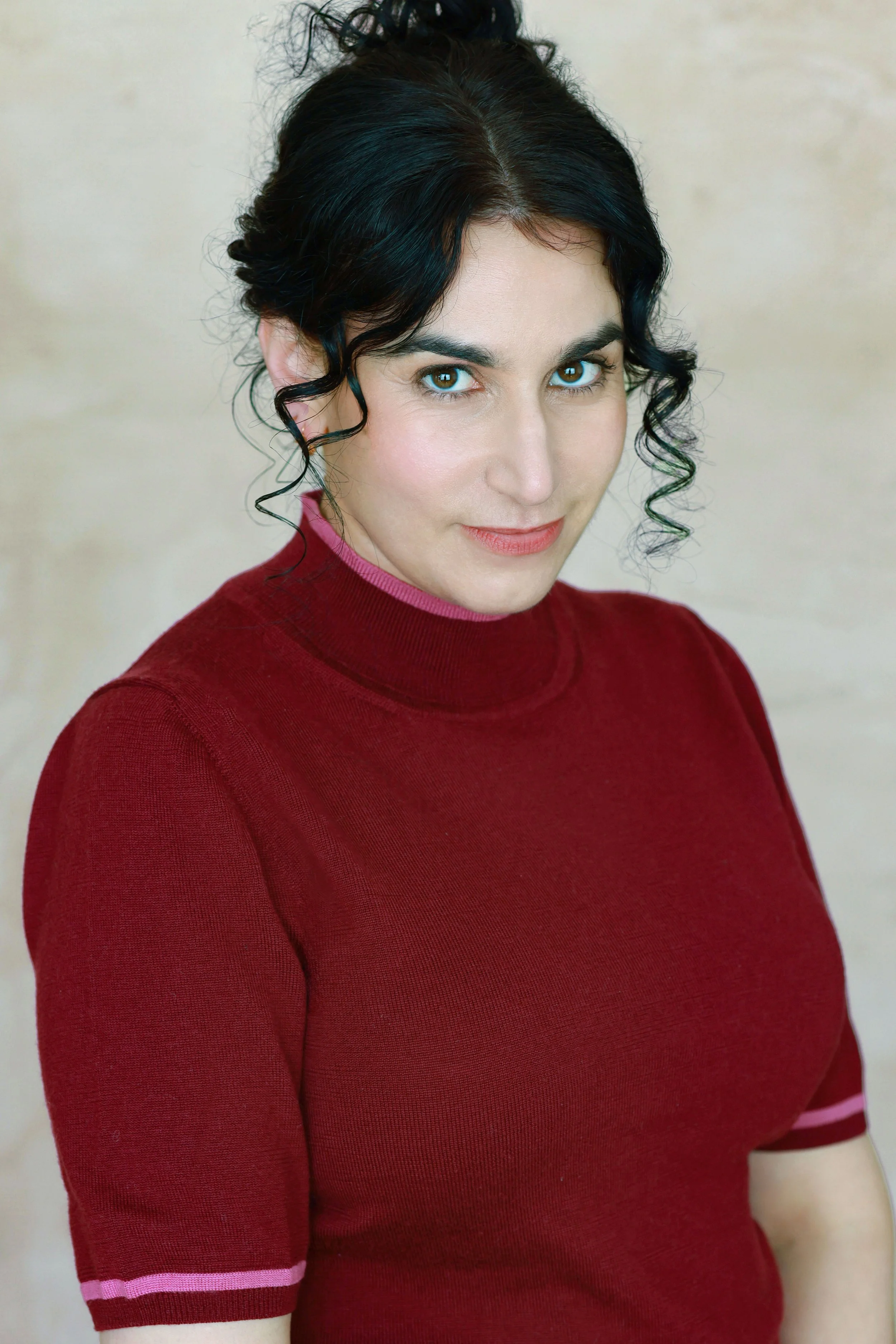 Rebekah Kouy-Ghadosh Headshot - Plum