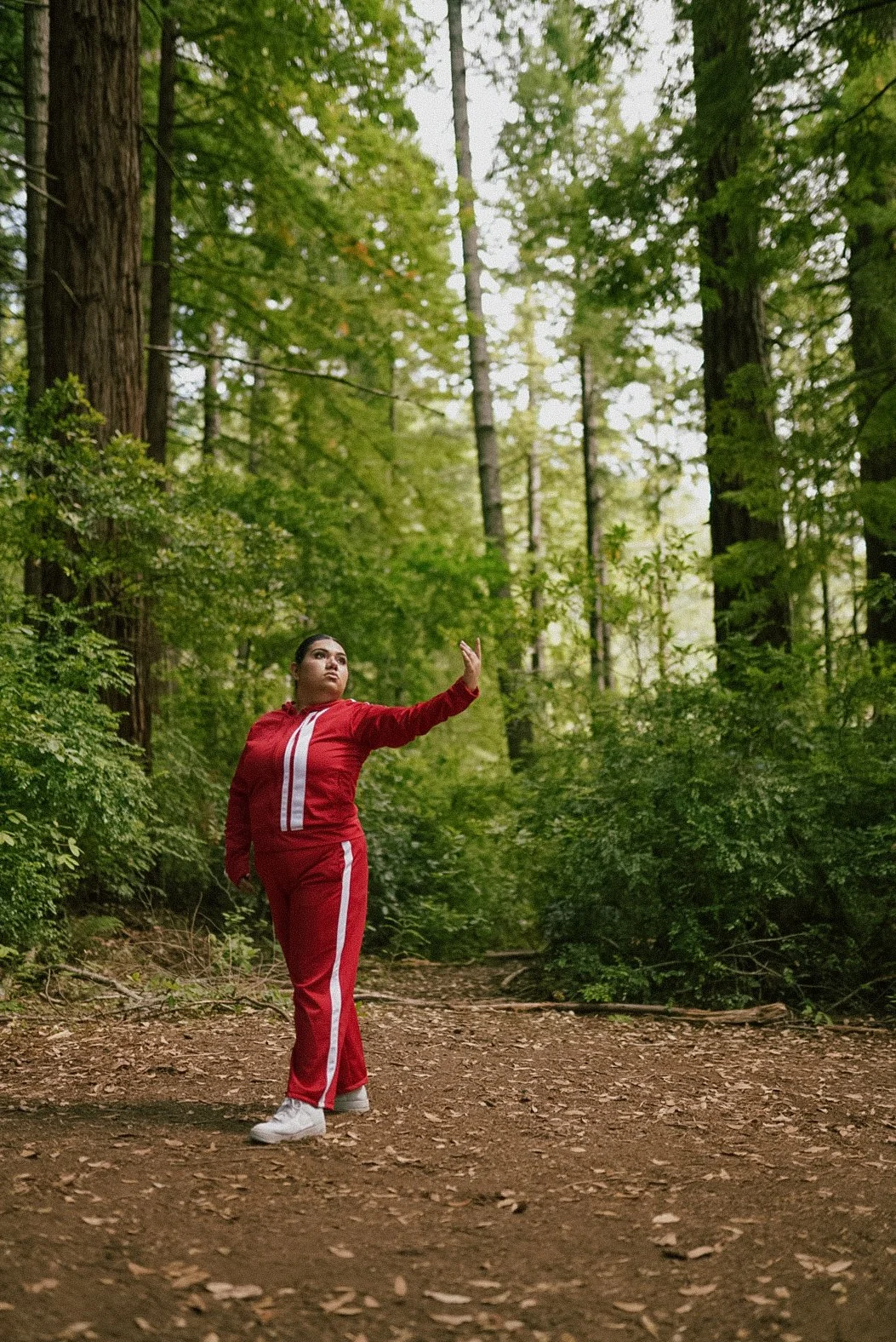 Members of the DiRT & Glitter Youth Performance Company performed at Redwood Roots in Del Norte County in July 2026