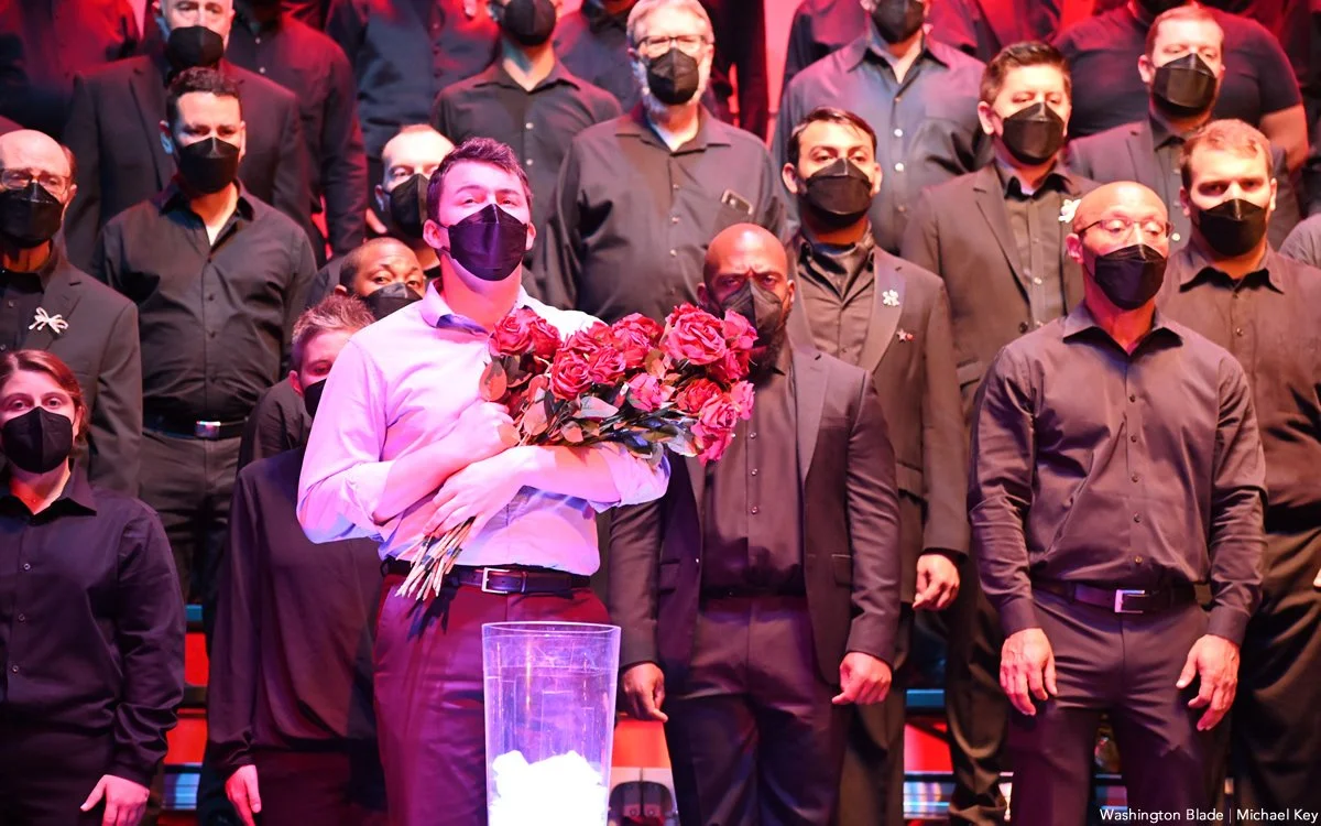 A performance photo from the GMCW production of "Unbreakable" by Andrew Lippa