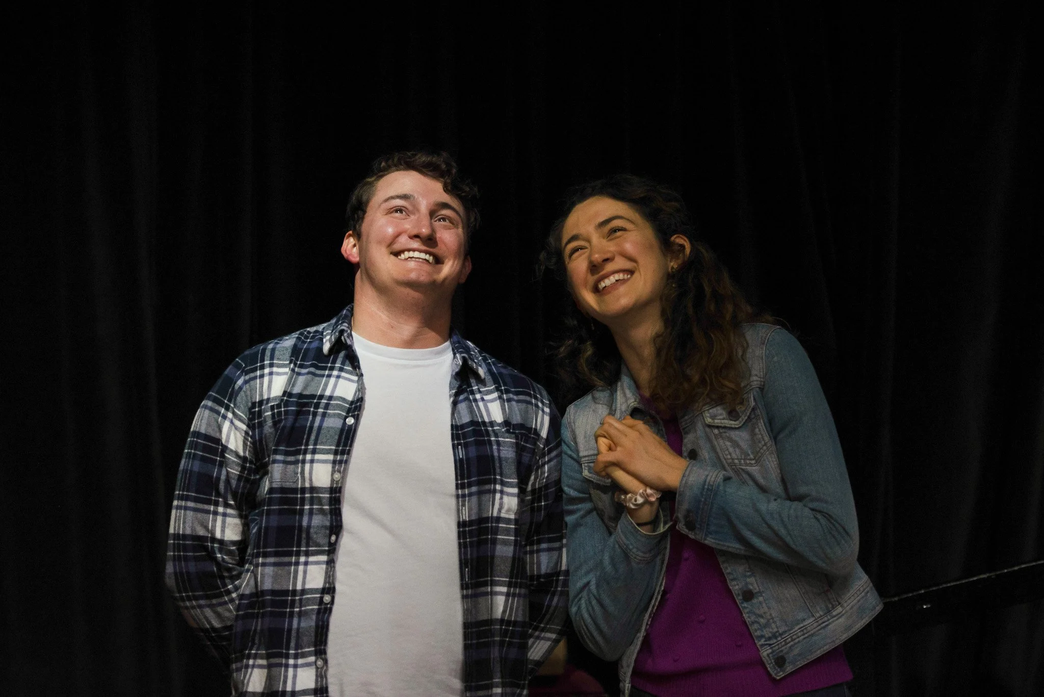 A performance photo from "Ordinary Days" (Chameleon Theater Collective). Role: Jason