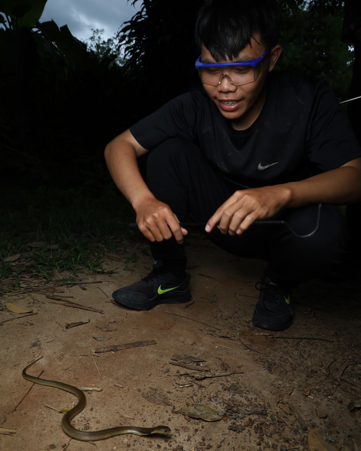 Even if its a little child, we must always be fully equipped with protective gear
#instagood #photooftheday #beautiful #nature #tour #venomous #tropicalherping #mantisofinstagram #herping #herpingtheglobe #vietnam #snake #photography #wildlife #wildl