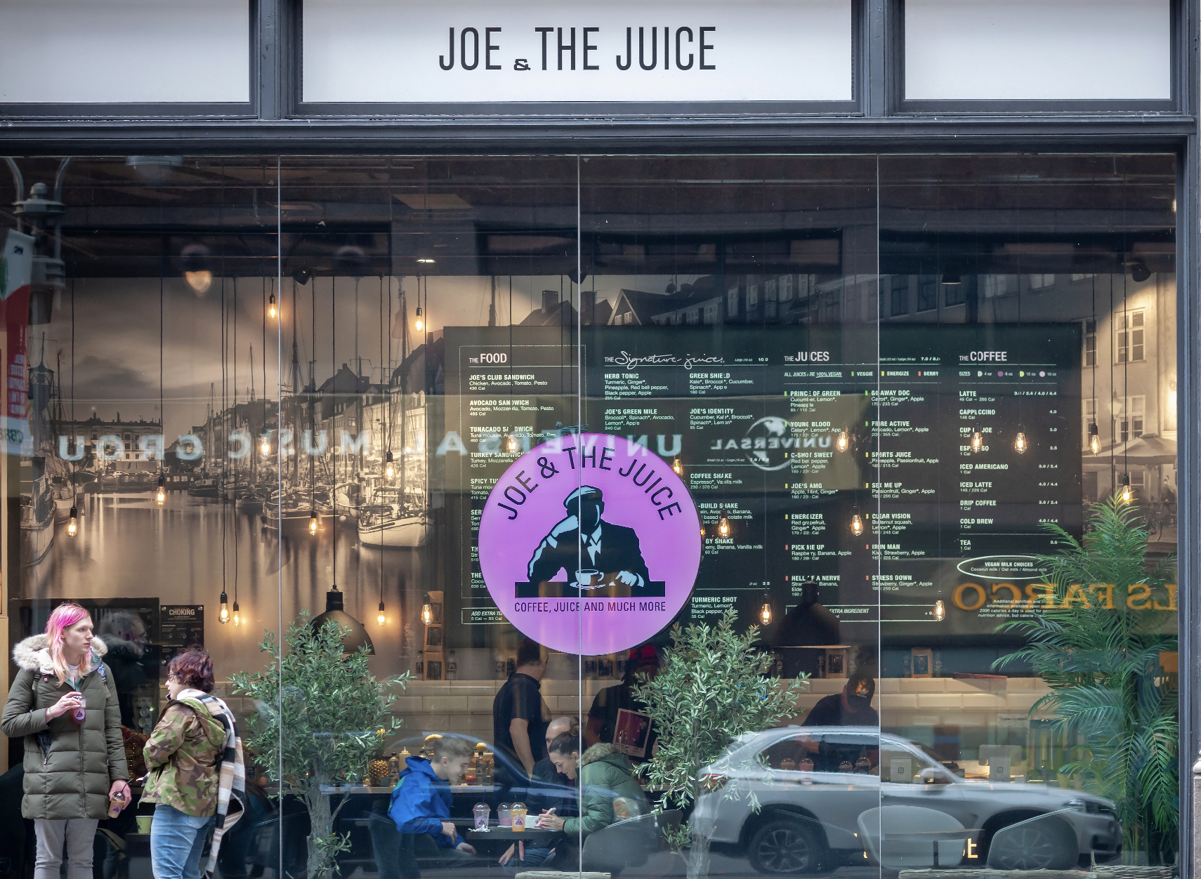 Joe and the Juice