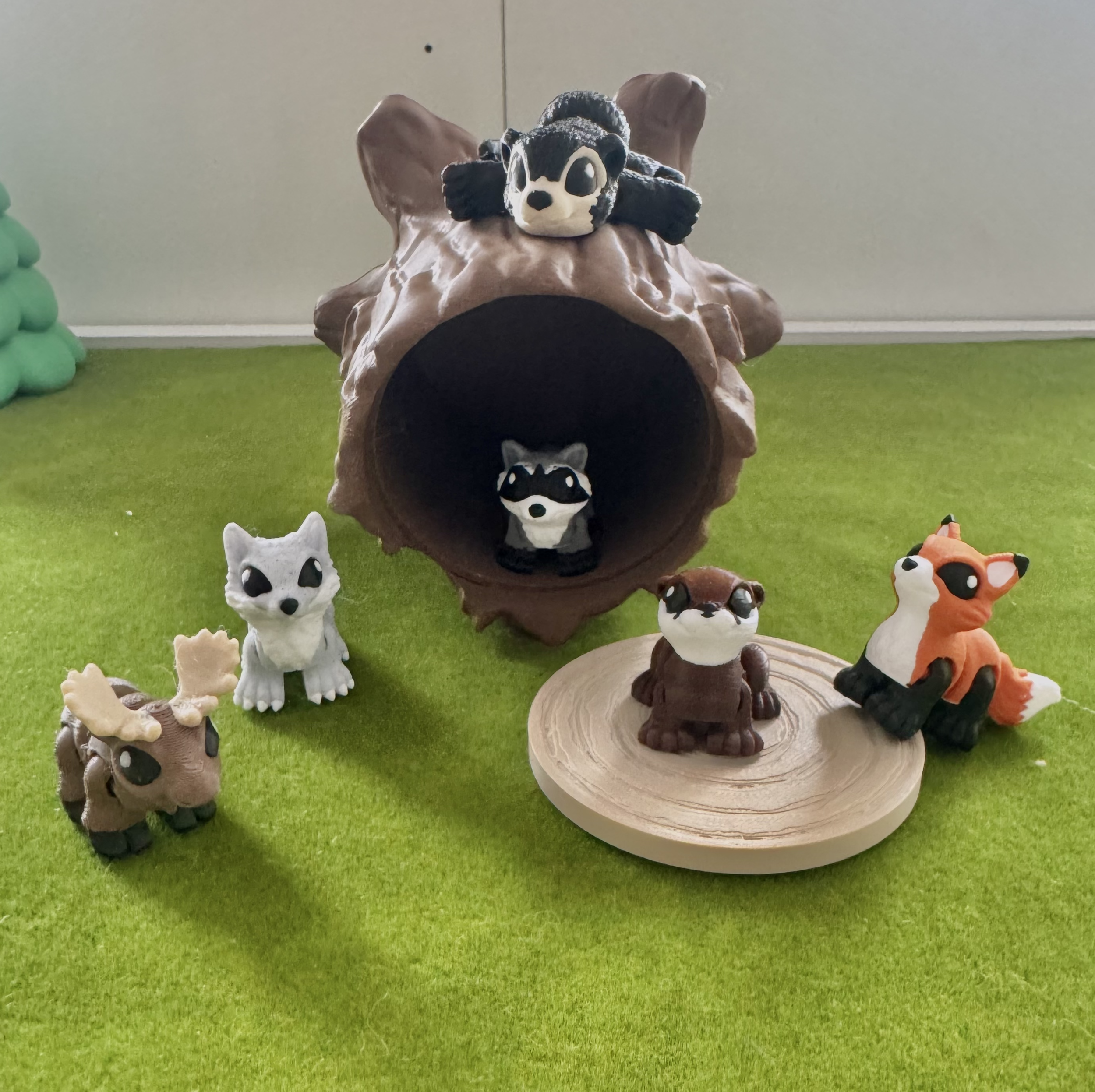 Woodland Creature Set