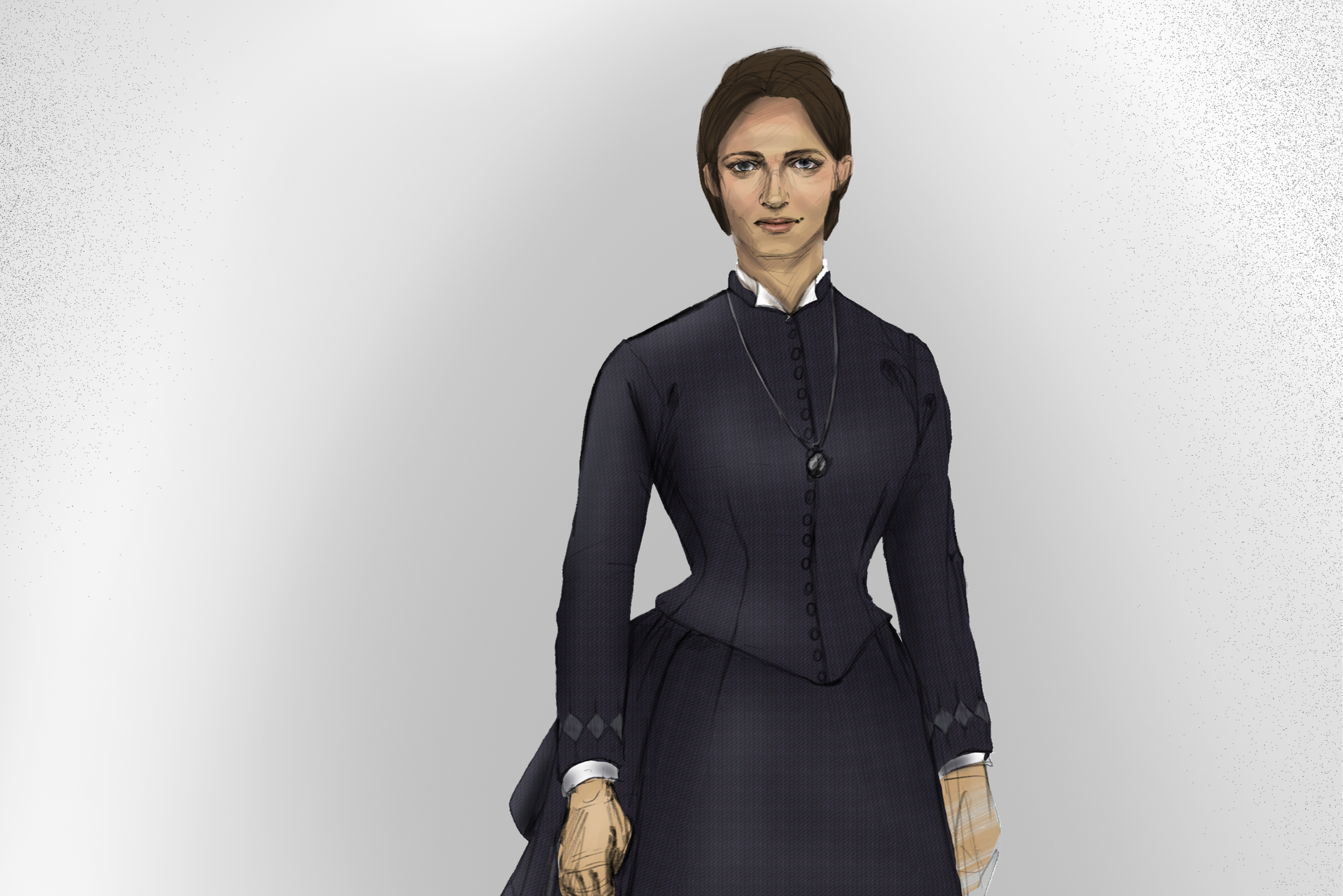 Ghosts - Costume Illustration