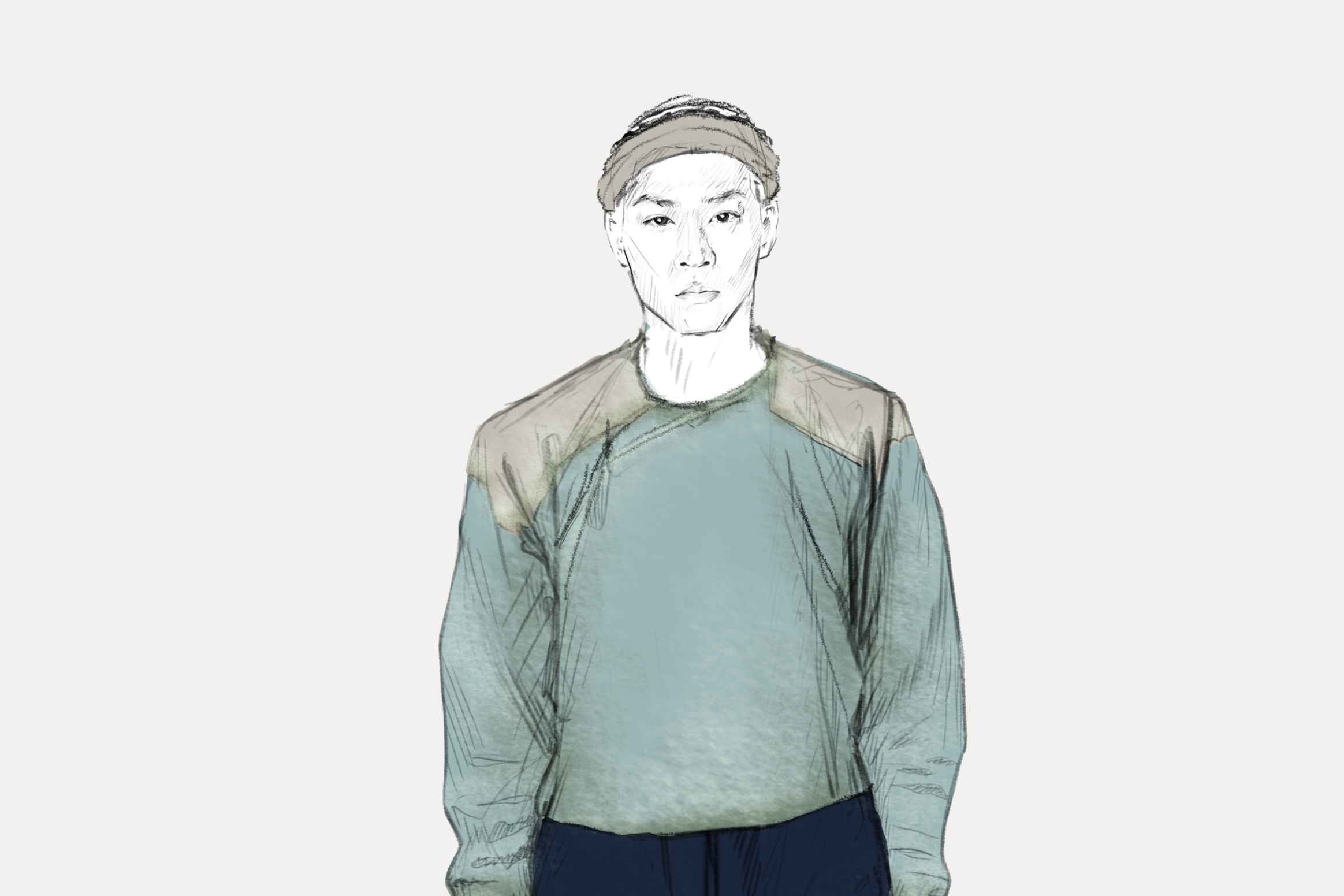 The Far Country - Costume Illustration