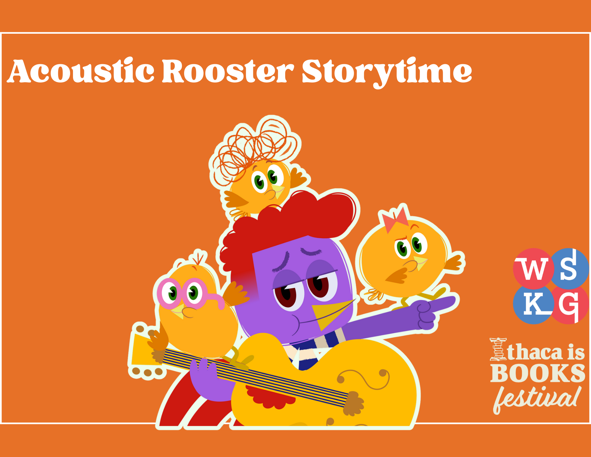 WSKG Screening of Acoustic Rooster