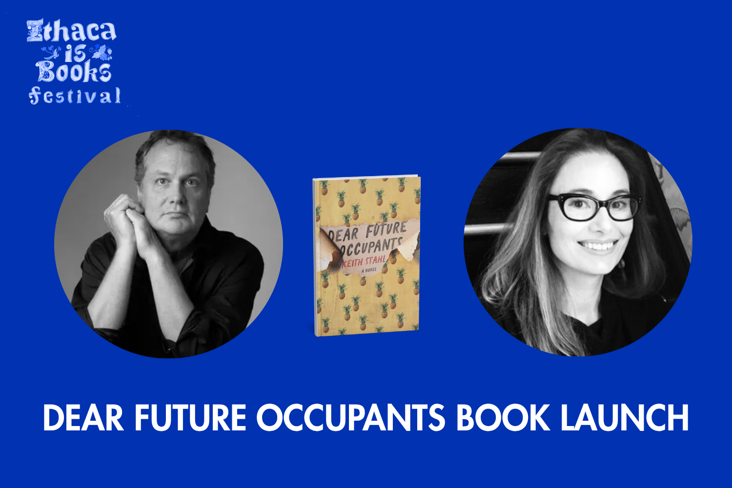 Dear Future Occupants Book Launch