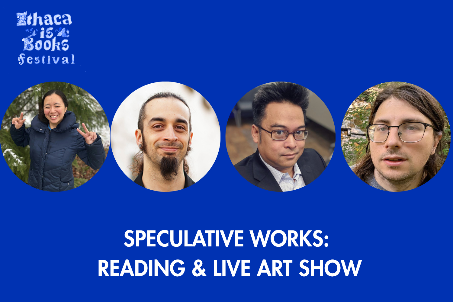 Speculative Works Reading & Live Art Show