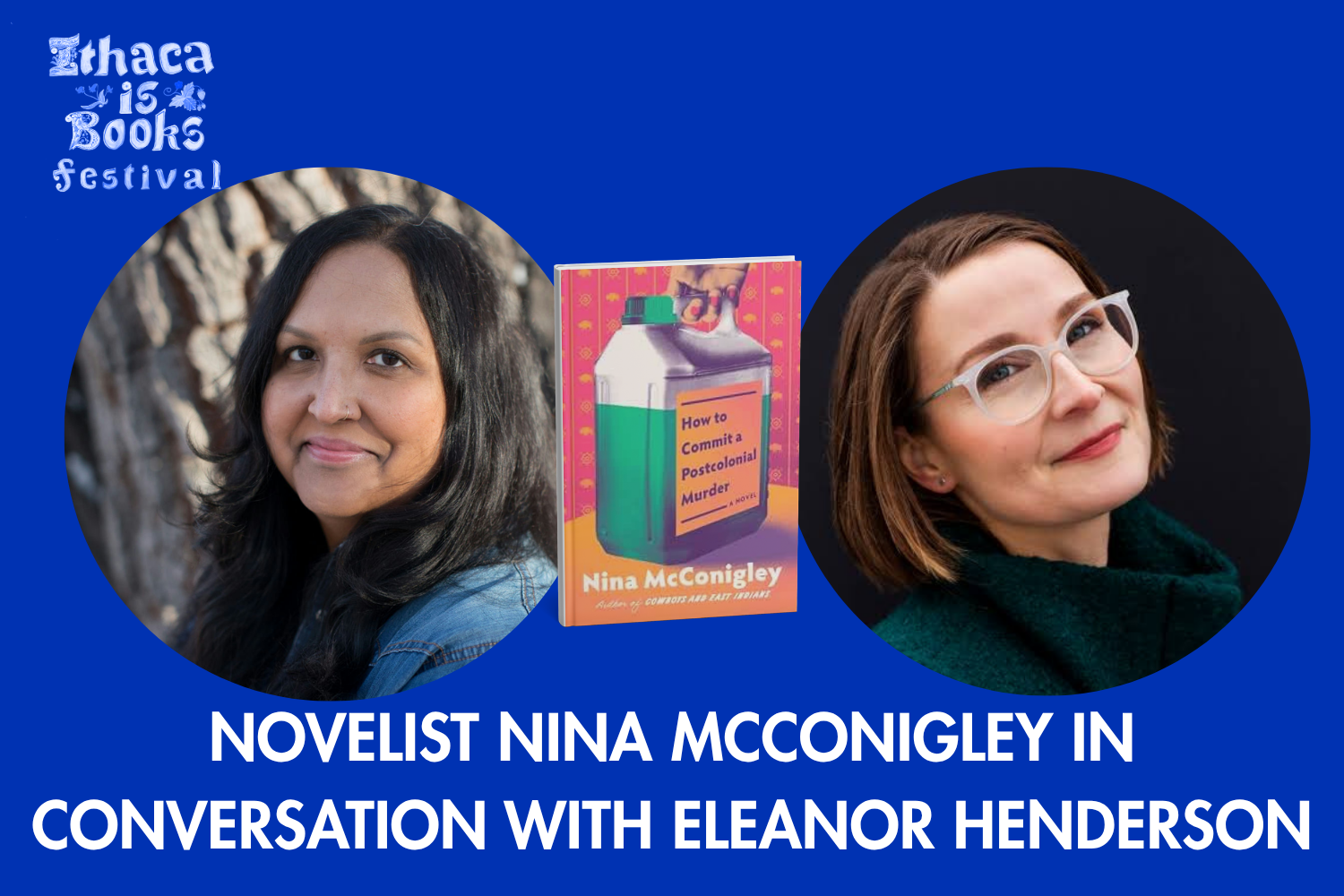Novelist Nina McConigley in Conversation with Eleanor Henderson