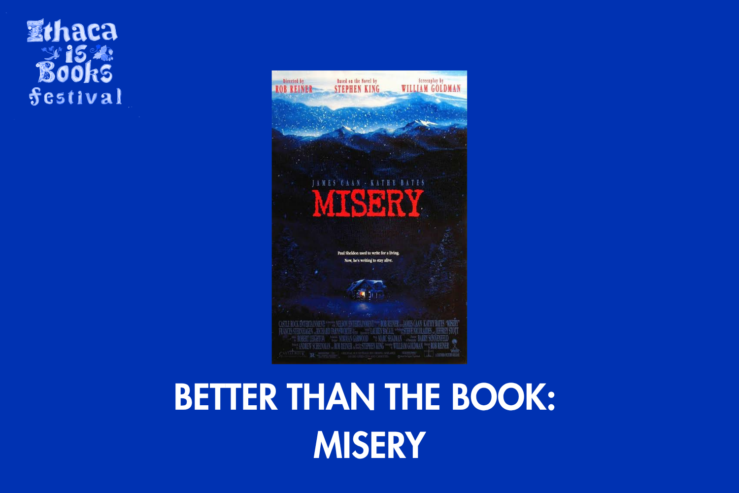 Better Than the Book: Misery