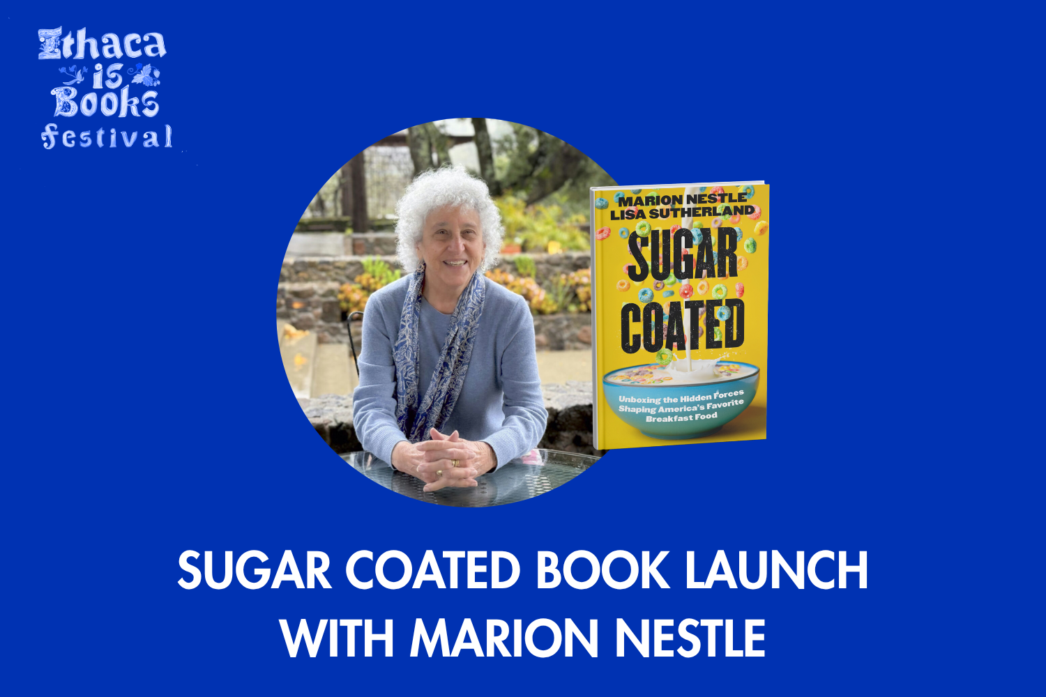 Sugar Coated Book Launch with Marion Nestle