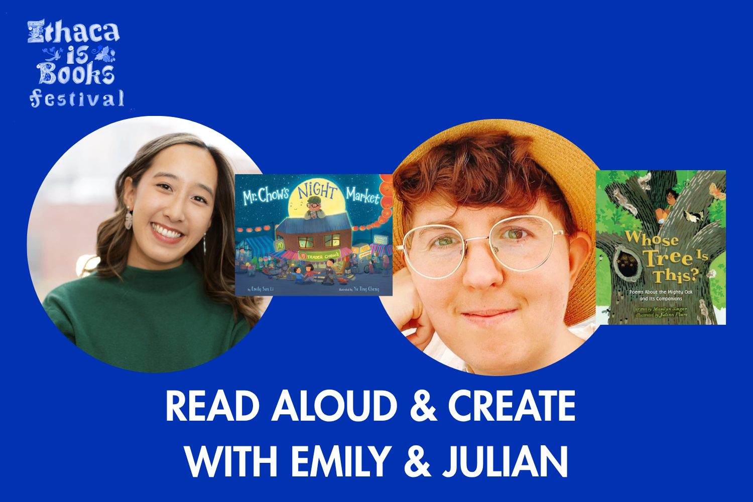 Read Aloud & Create with Emily & Julian