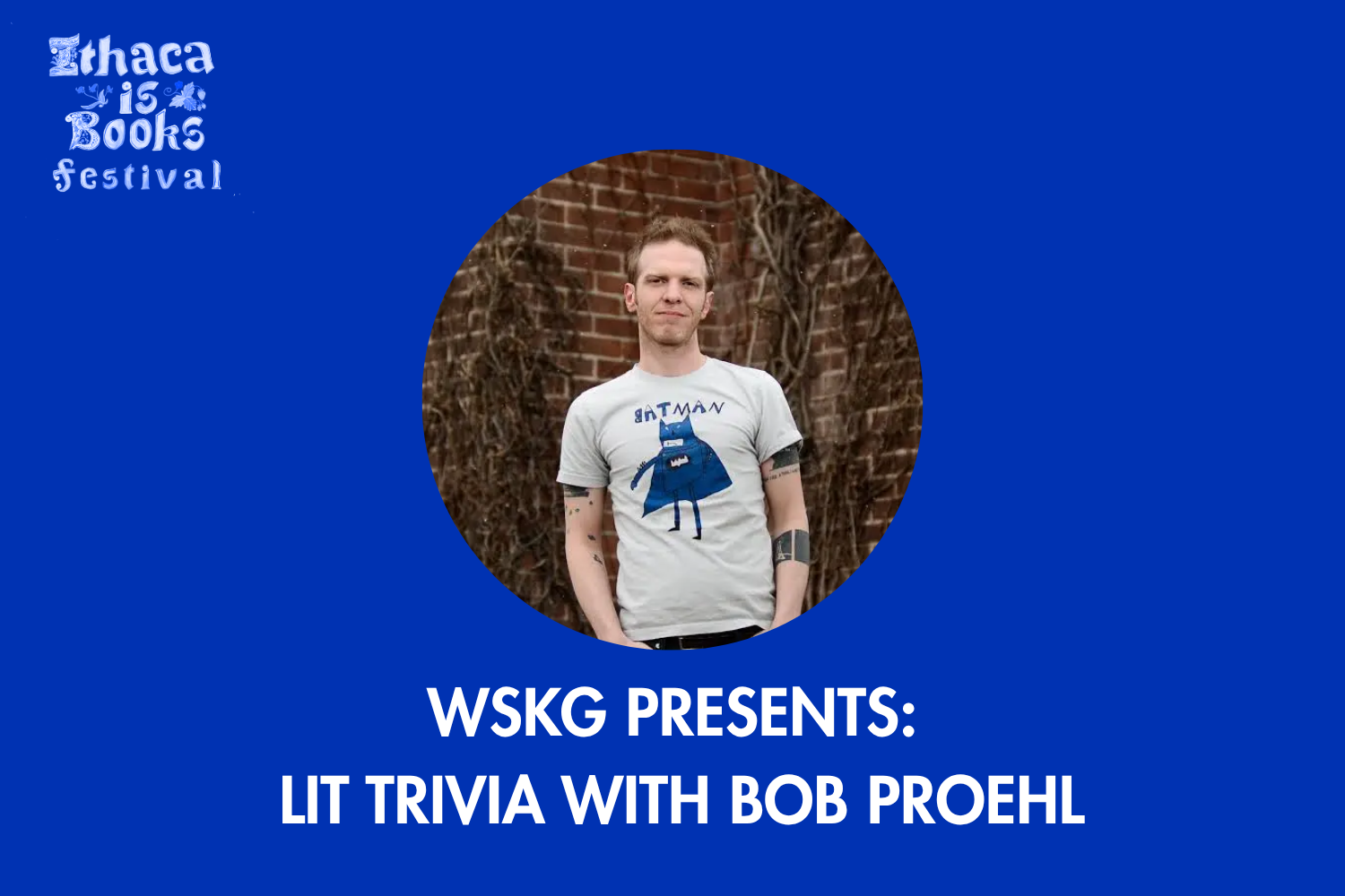 WSKG Presents: Lit Trivia