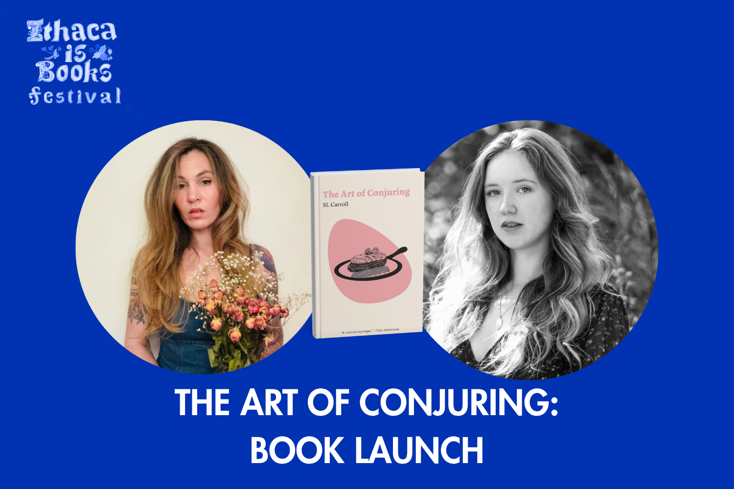 The Art of Conjuring Book Launch