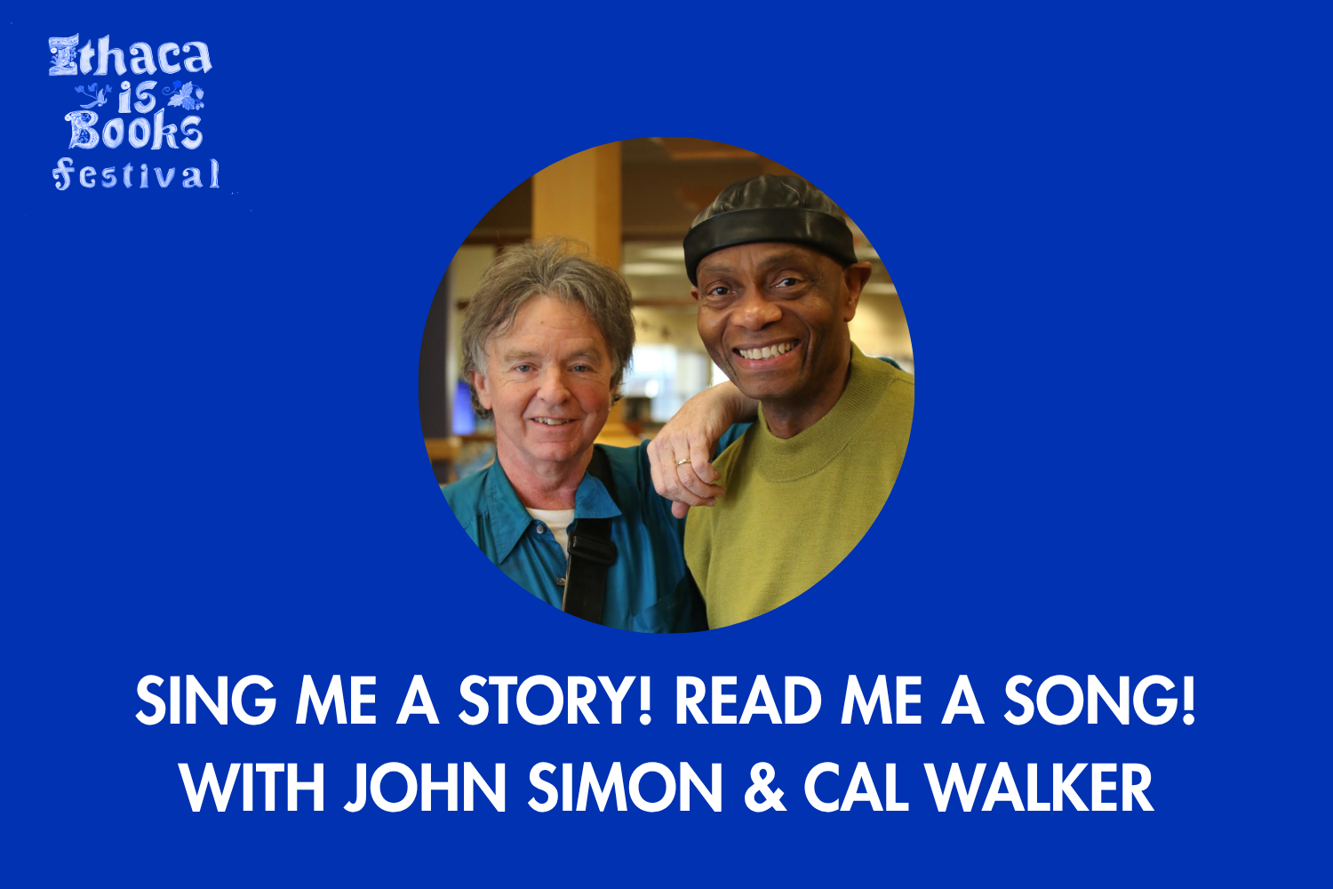 Sing Me a Story! Read Me a Song!
