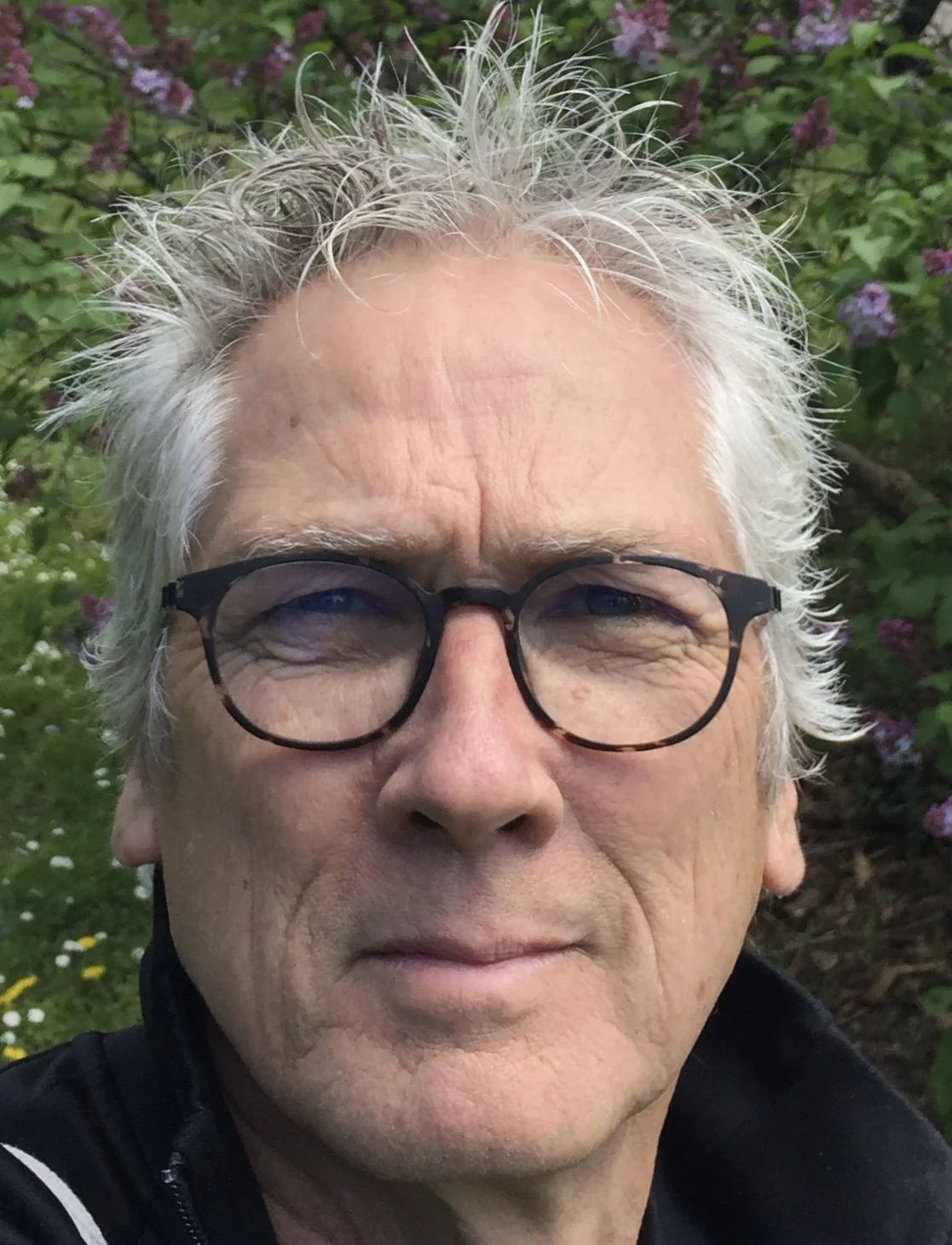 Headshot of author Peter Jones