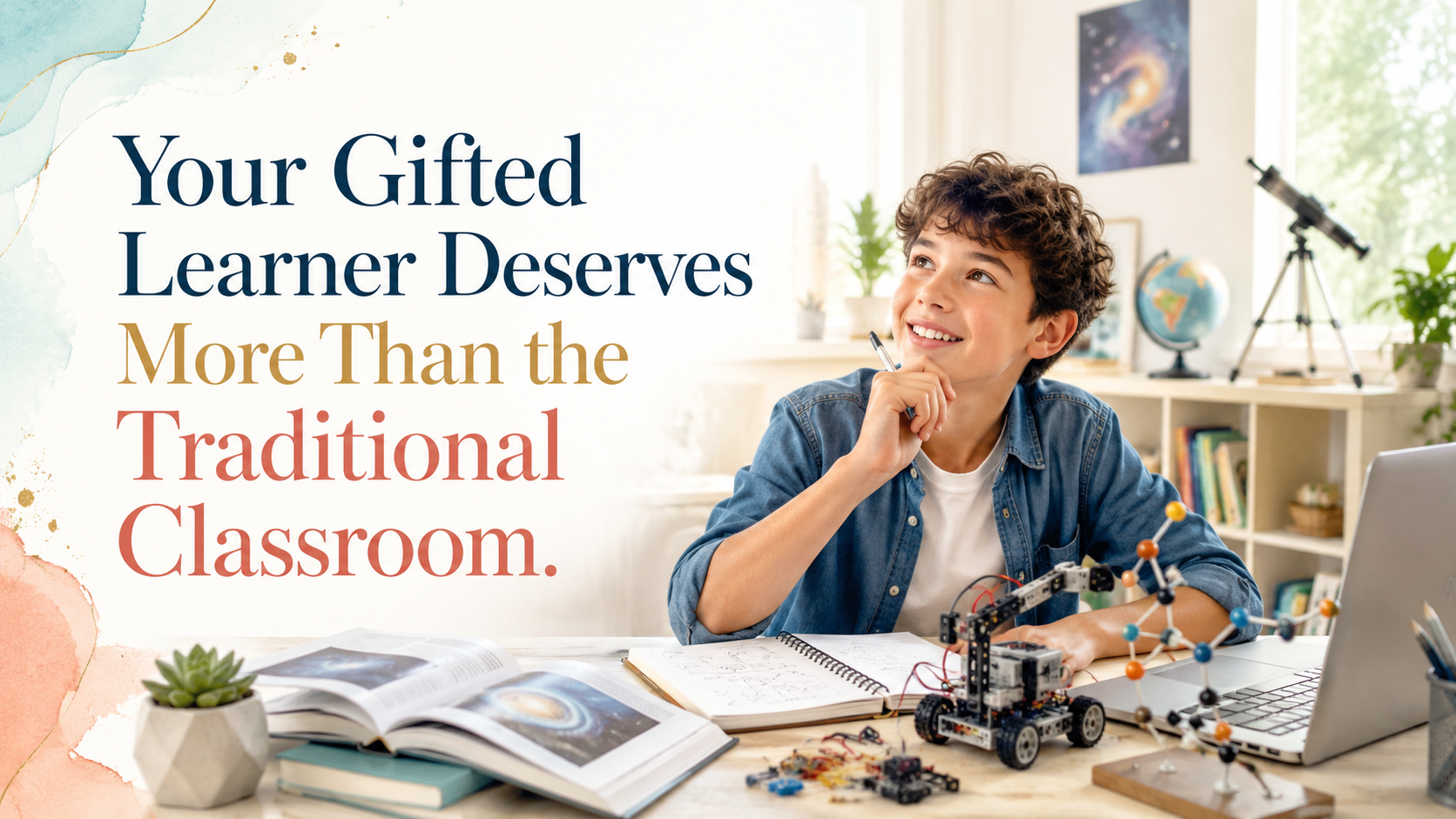 Homeschooling for Gifted Learners 