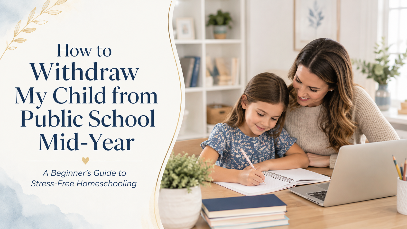 How to Start Homeschooling - How to Leave Public School and Successfully Homeschool Your Learner