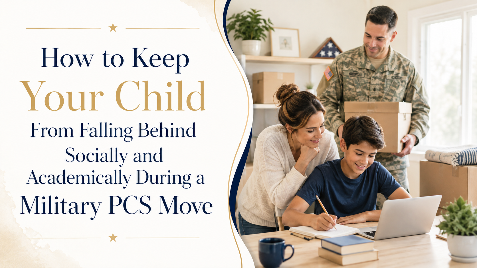 Homeschooling Your Military Family - Purpose Prep Academy Onlline
