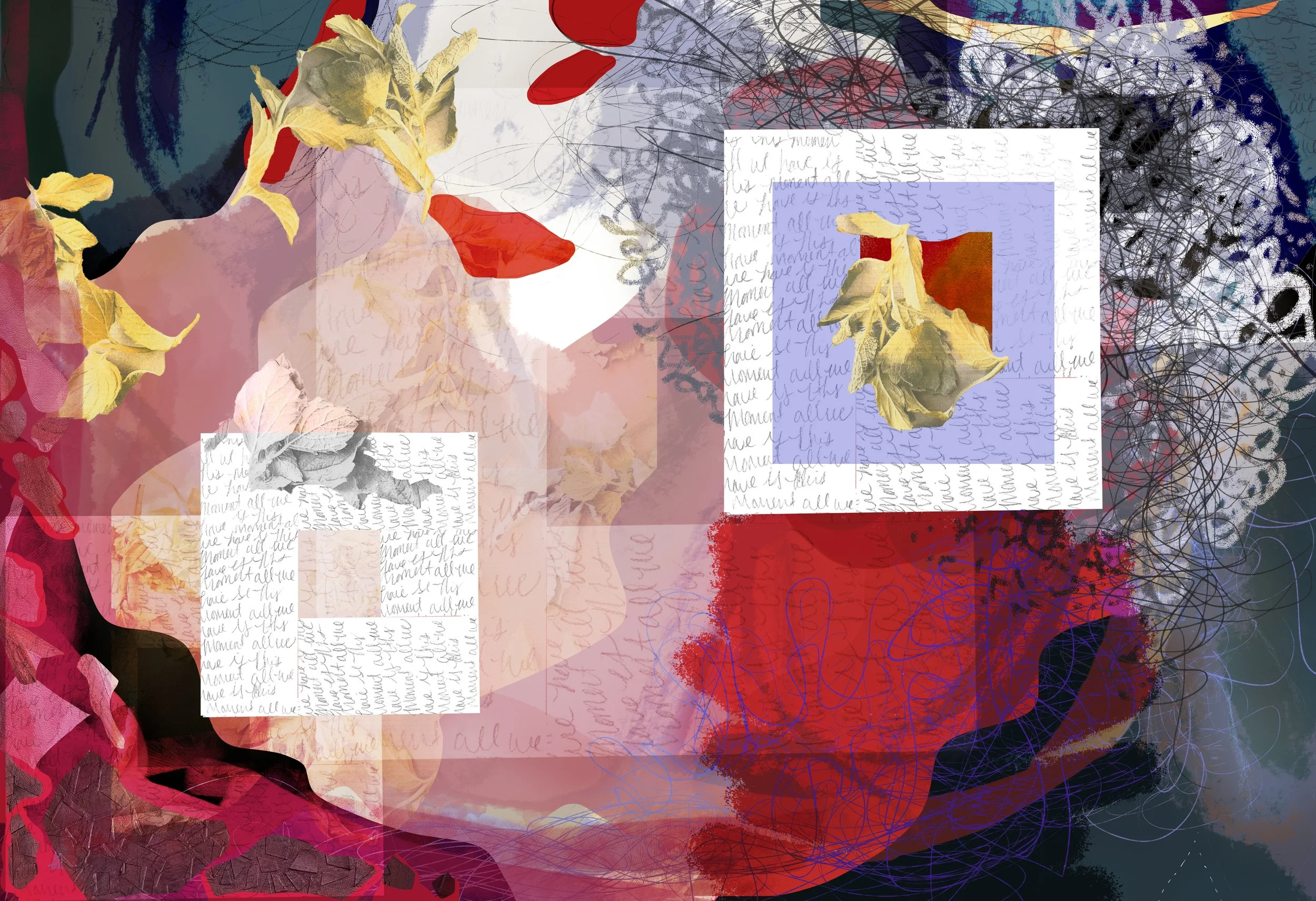 "Where are you?", Archival Inkjet Print, 19"x13", 2025