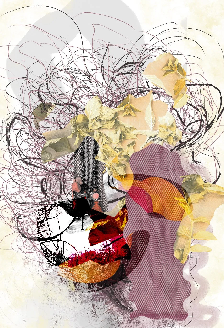 "Lifting me up", Archival Inkjet Print, 13"x19", 2025