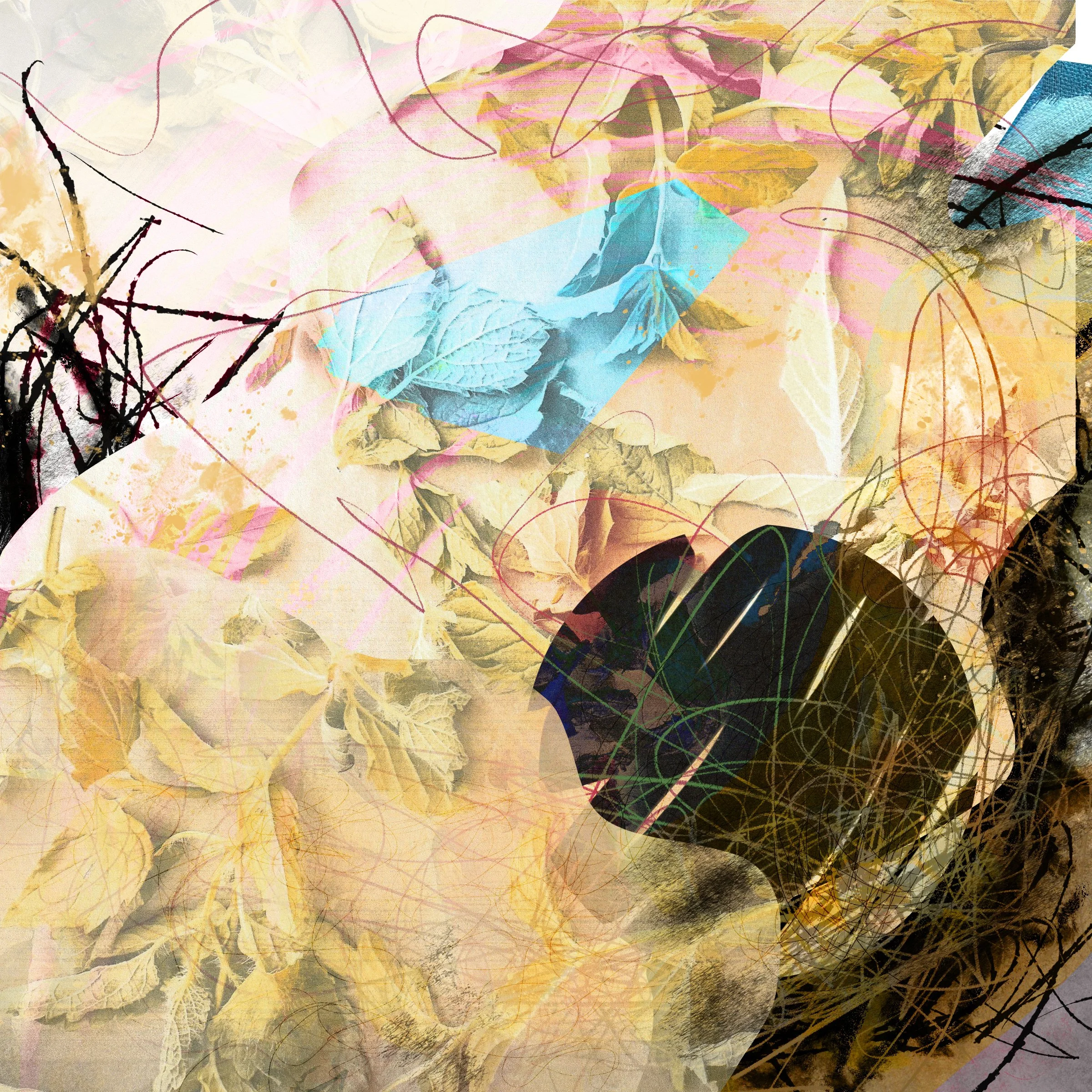 "Home is here in this moment", Archival Inkjet Print, 8"x8", 2025