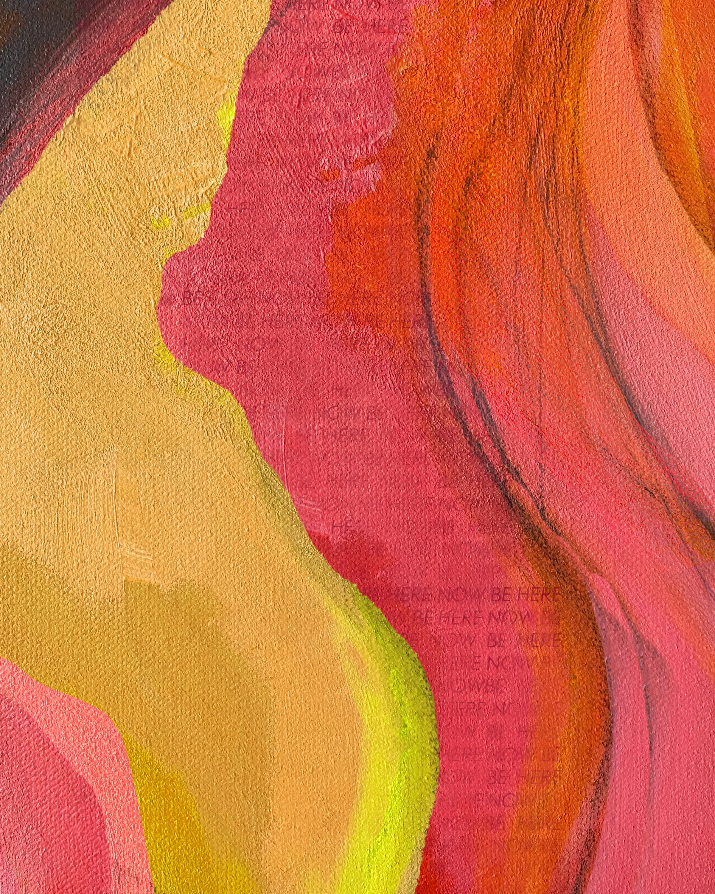 "Be here now part_2", Archival Inkjet Print, 8"x10", 2025