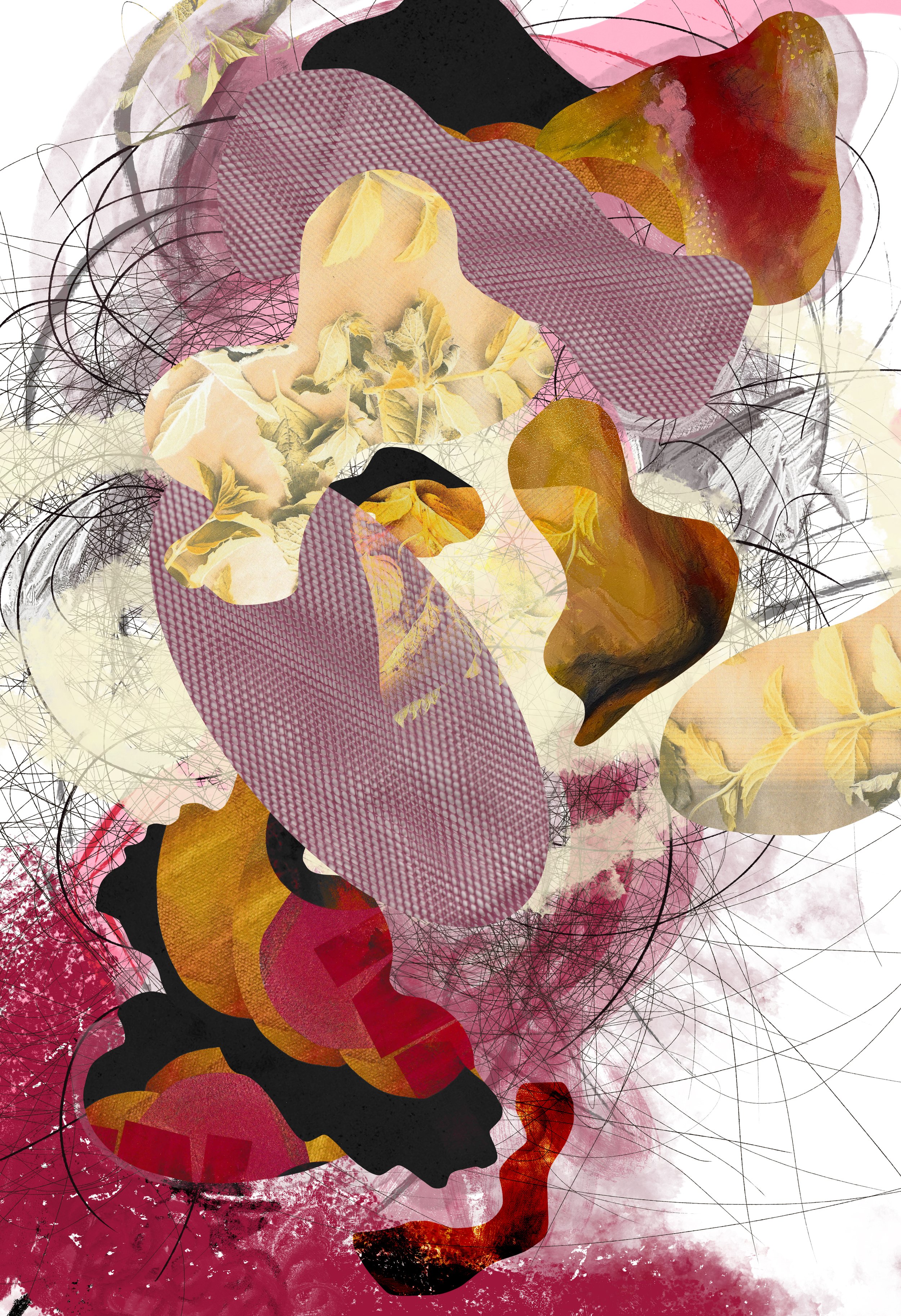 "Lifting you up", Archival Inkjet Print, 13"x19", 2025