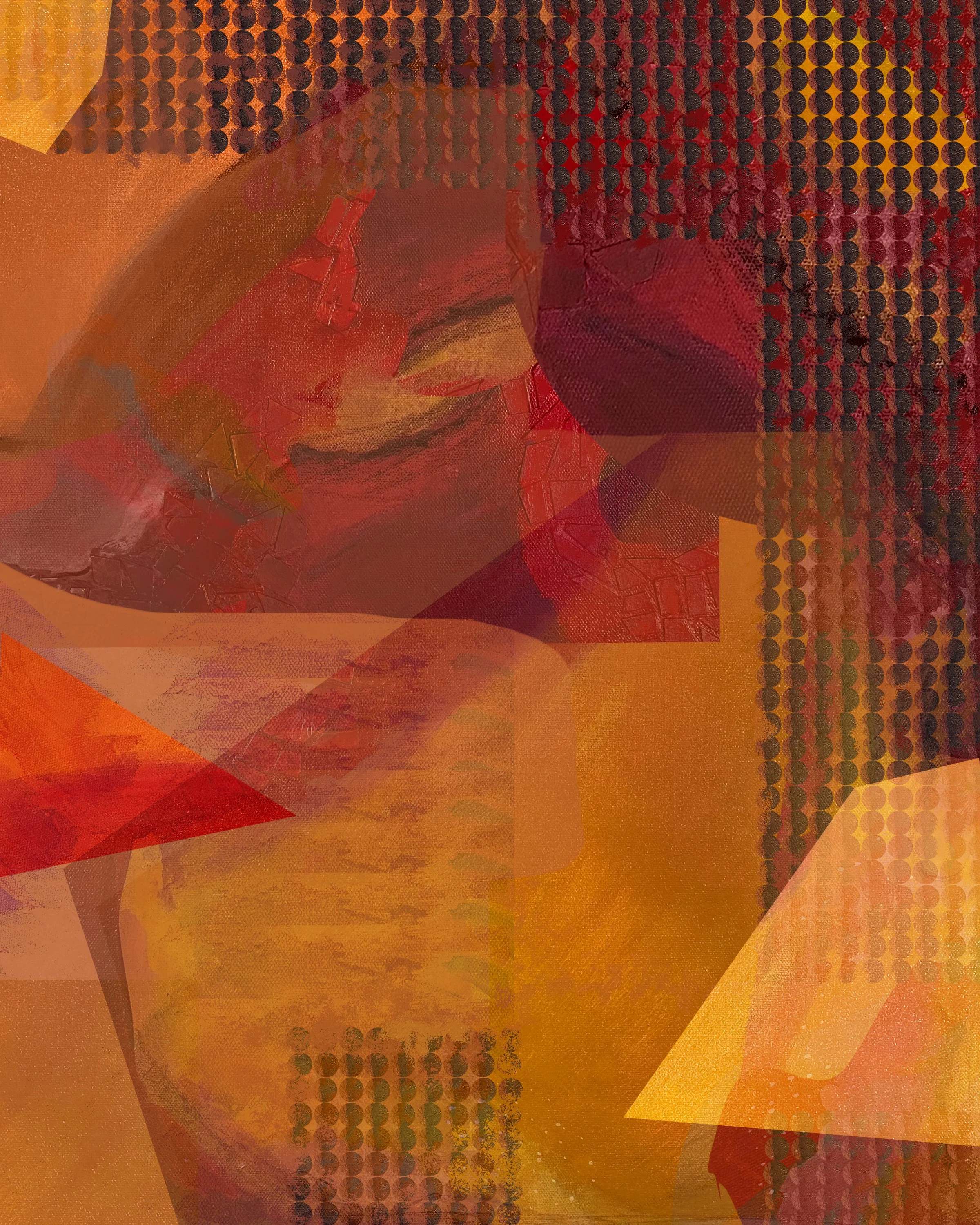 "Process", Archival Inkjet Print, 8"x10", 2025