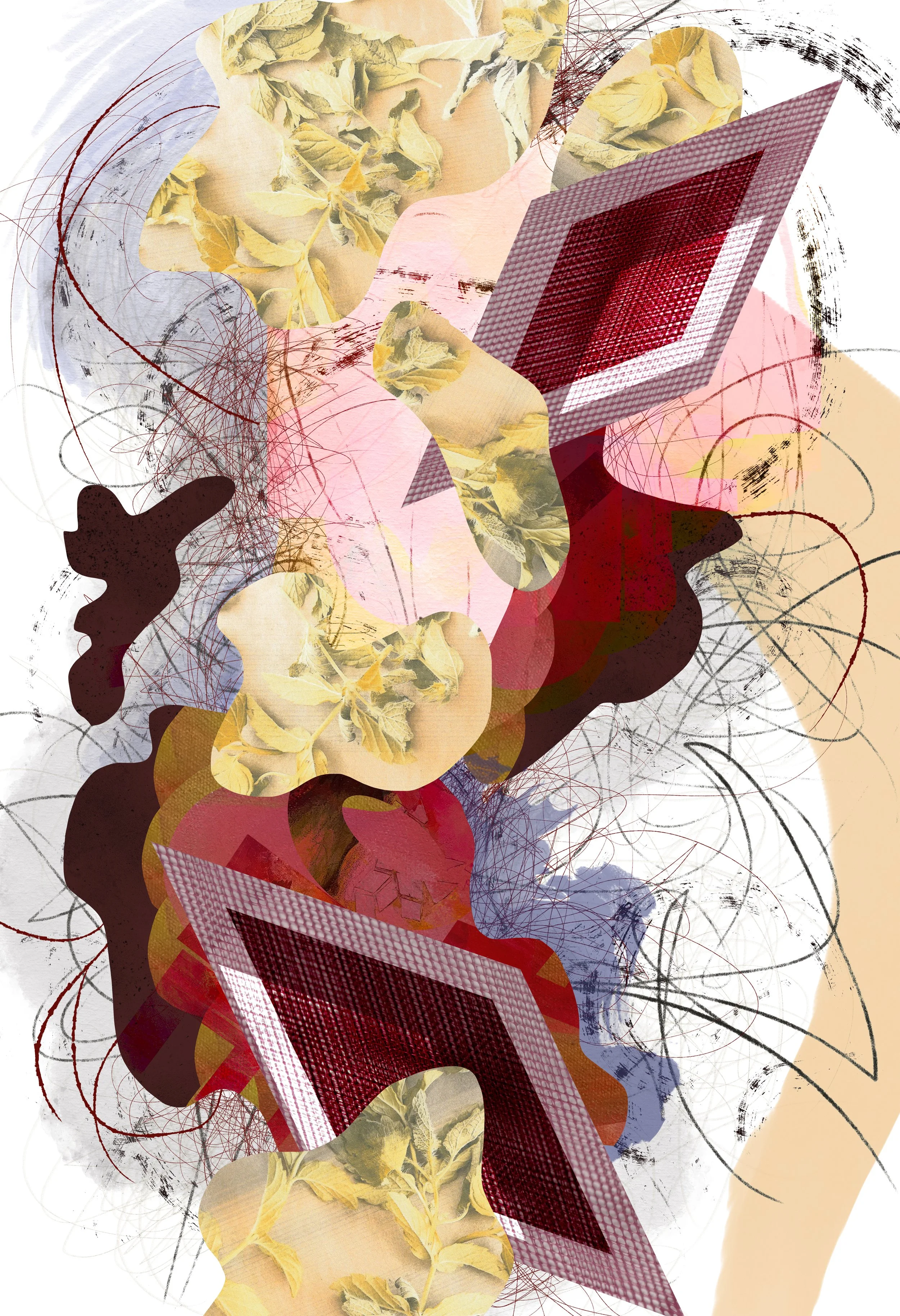 "Lifting us all up", Archival Inkjet Print, 13"x19", 2025