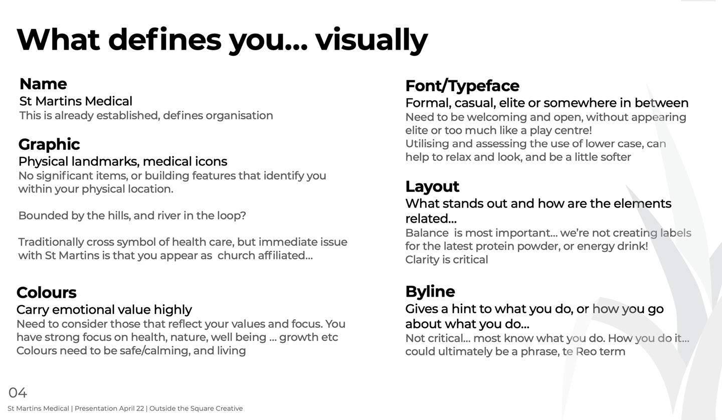 screenshot image of a page of our presentation