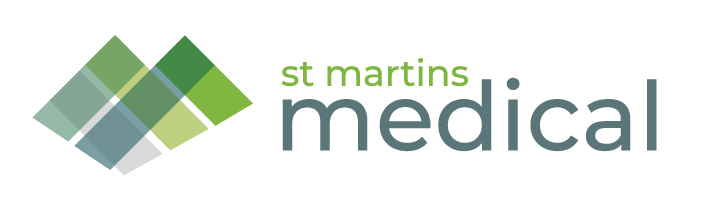 image of st martins medical new logo