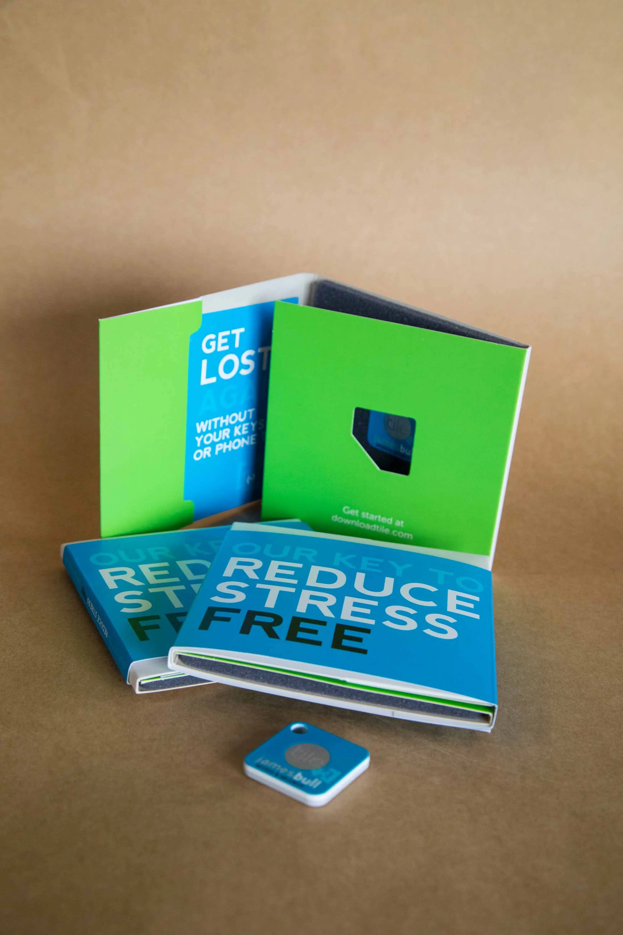 images of Tile app promo for James Bull