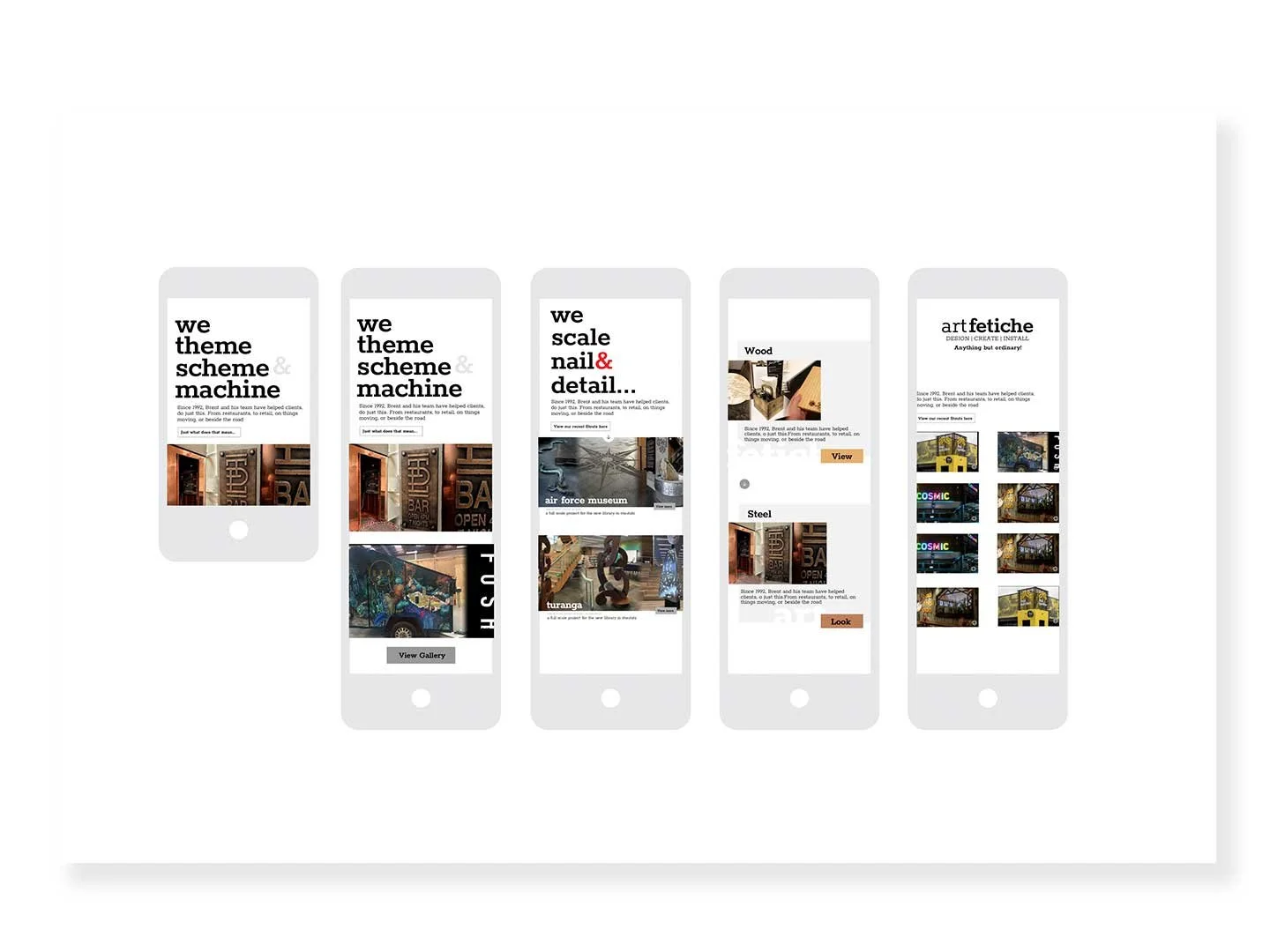 image of presentation Screen