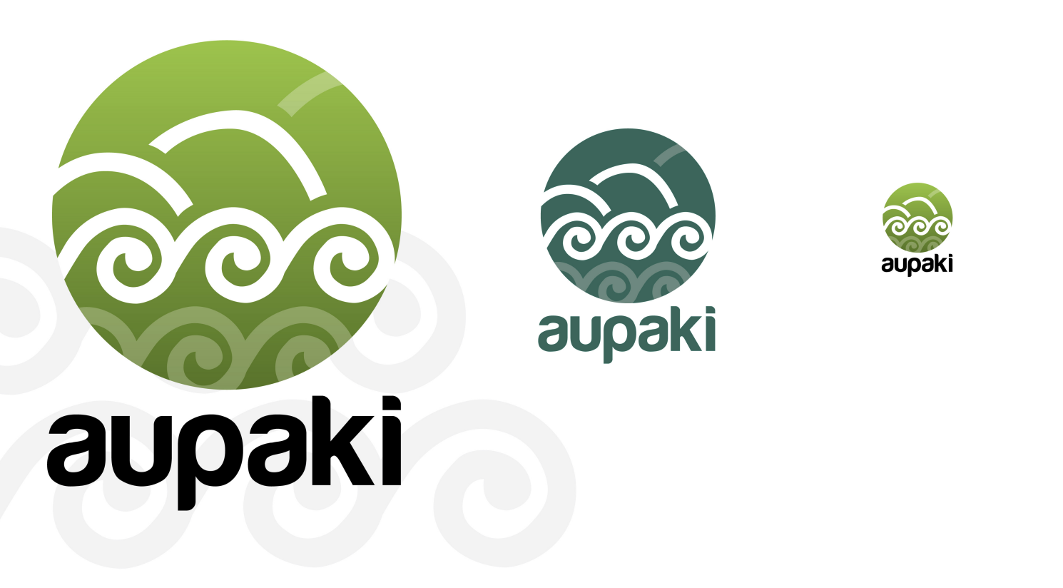 Image showing elements of Aupaki branding