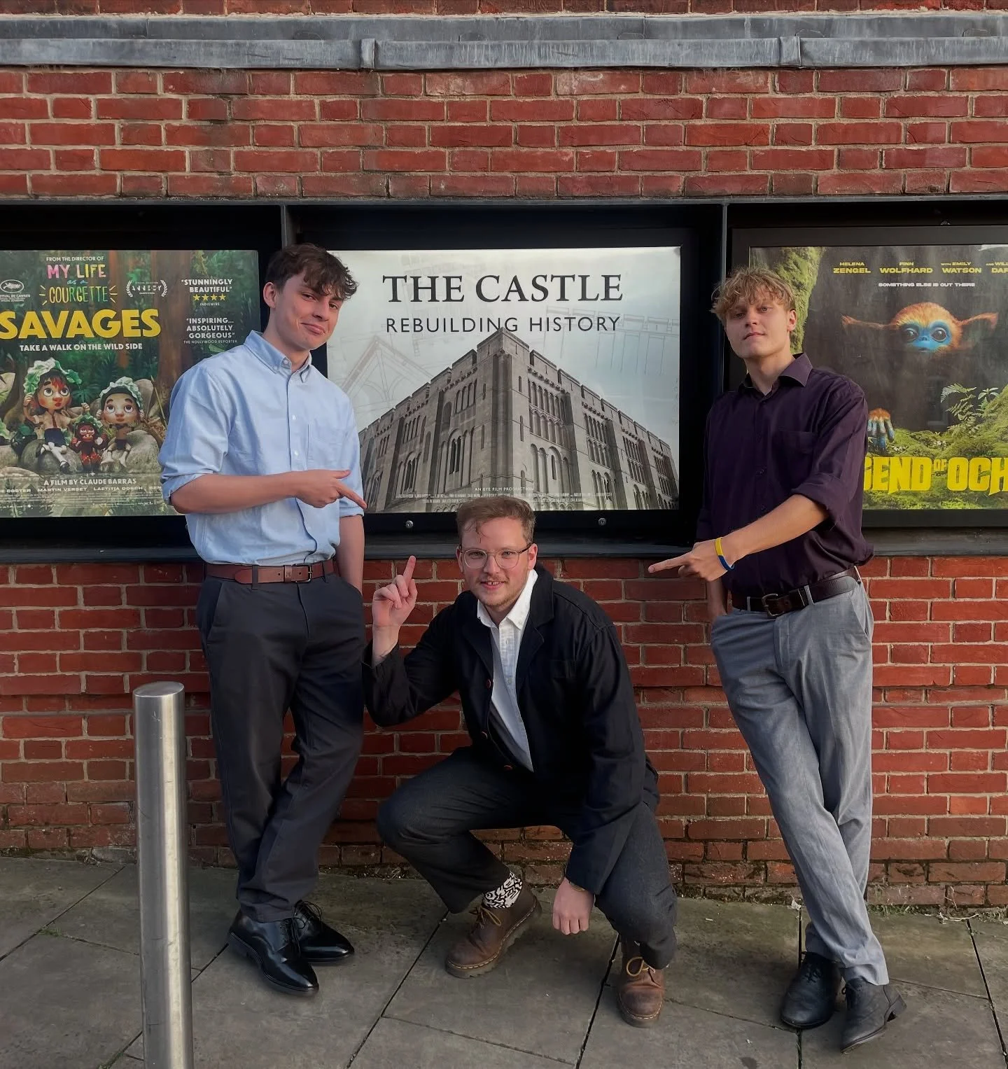 Such a pleasure to have played a small hand in &rsquo;The Castle: Rebuilding History&rsquo; alongside @eye__film for @channel4 !!
Tune in August 24th at 19:30.