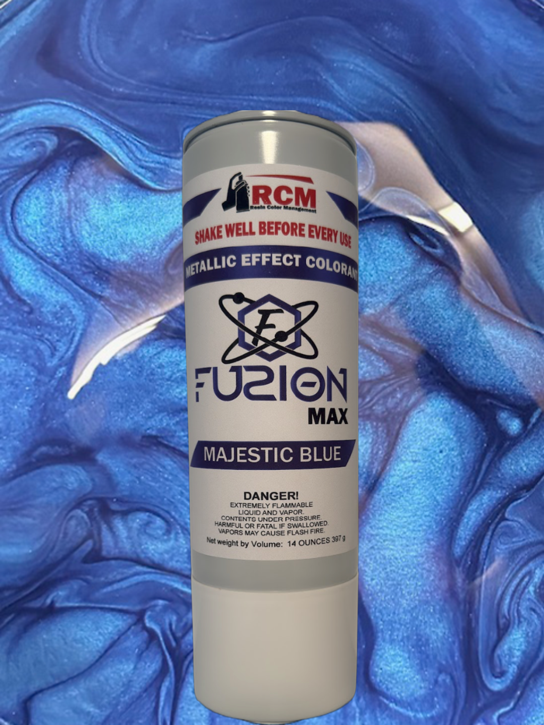 RCM Fuzion Spray - 'Majestic Blue'