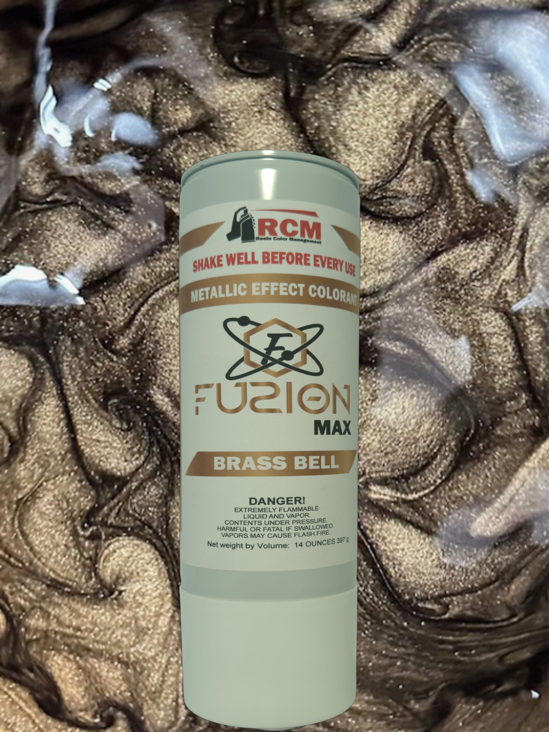 RCM Fuzion Spray - 'Brass Bell'