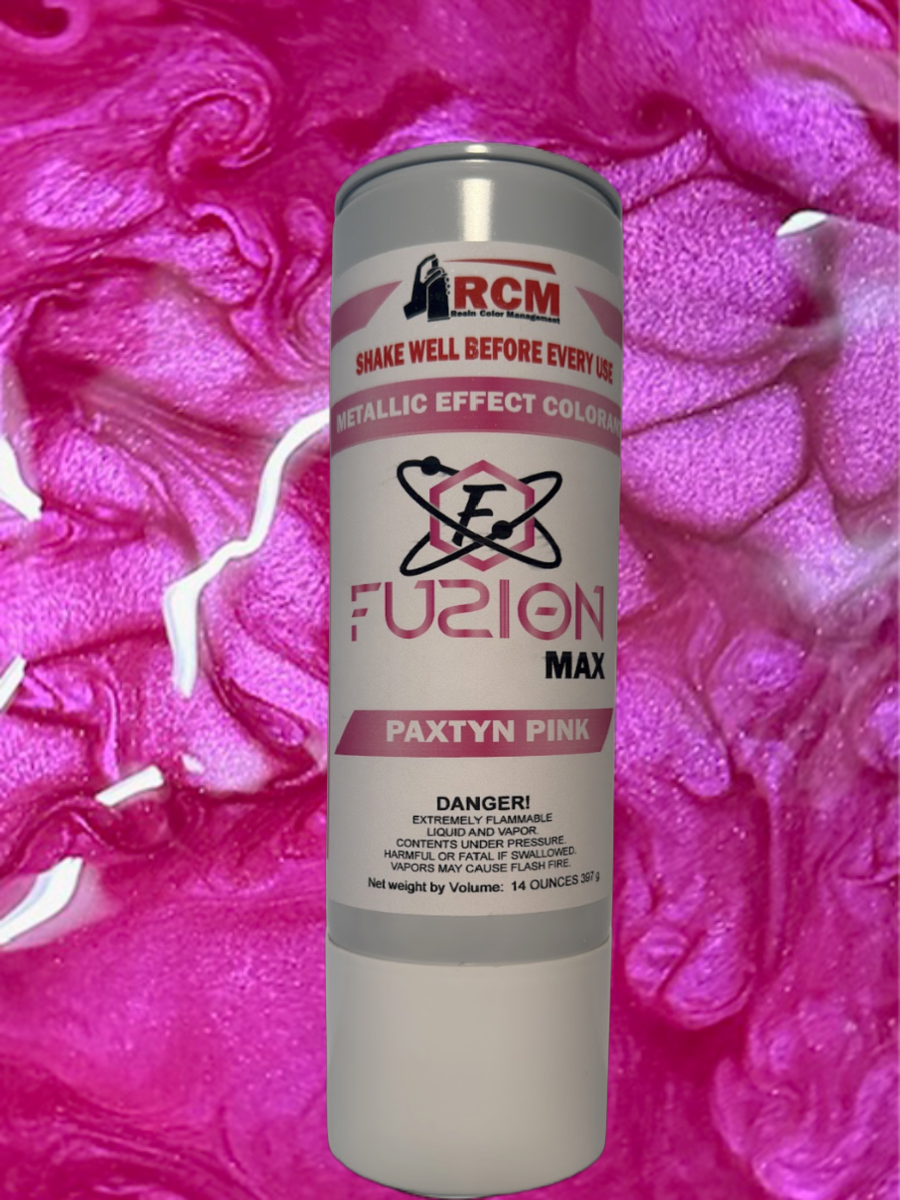 RCM Fuzion Spray - 'Paxtyn Pink'