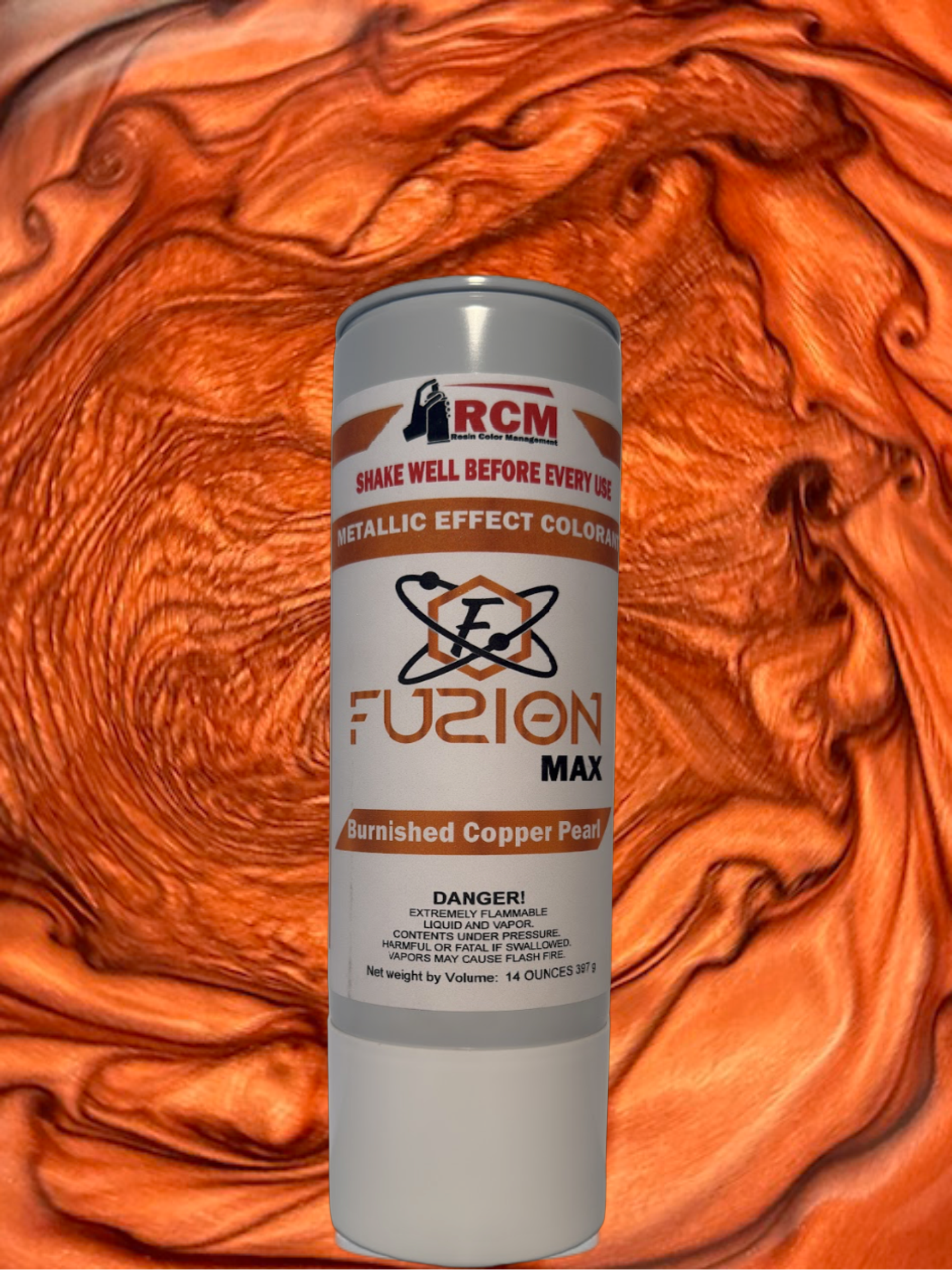RCM Fuzion Spray - 'Burnished Copper Pearl'