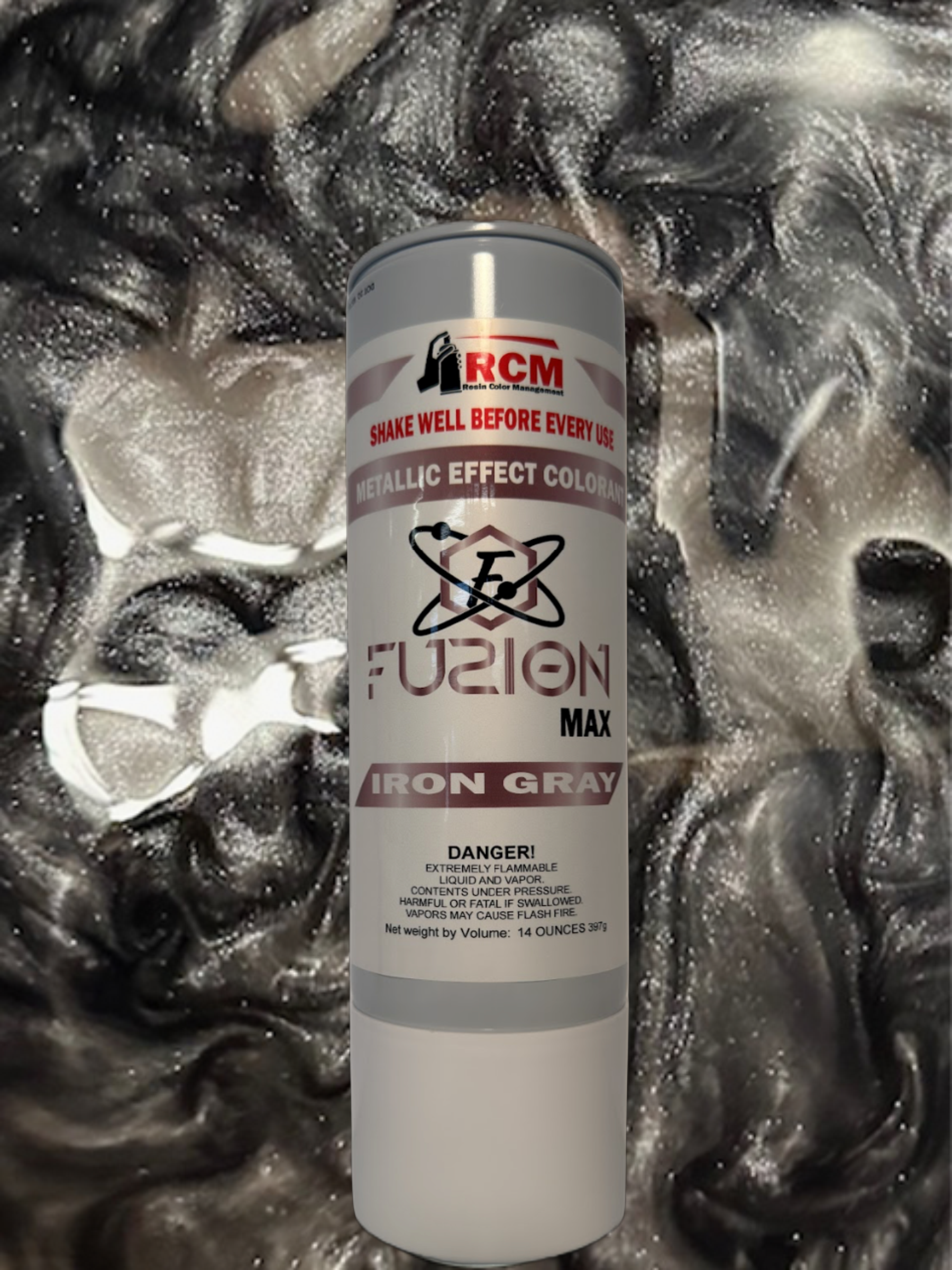 RCM Fuzion Spray - 'Iron Gray'